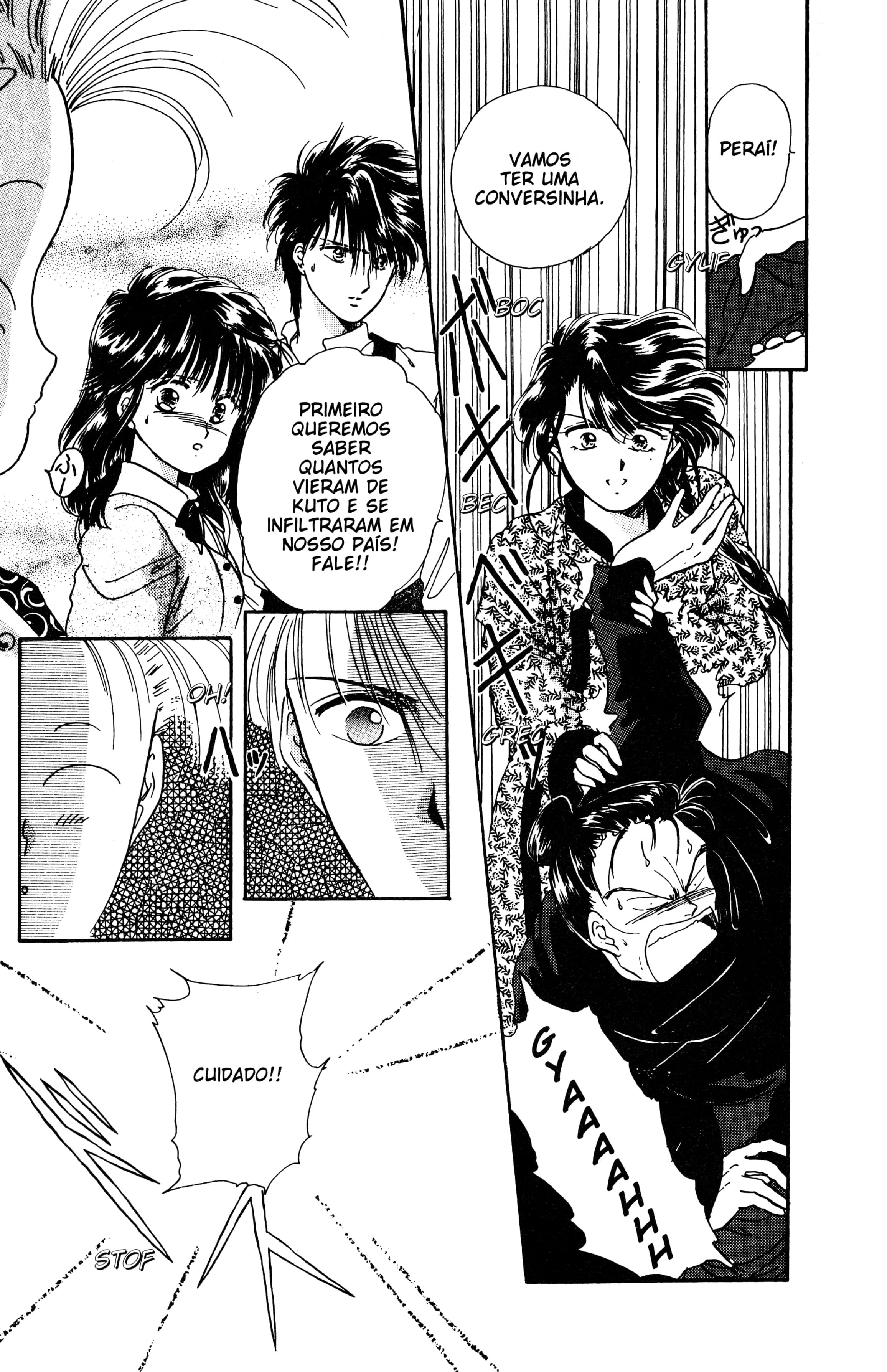 Fushigi Yugi Capítulo 14 Página 9