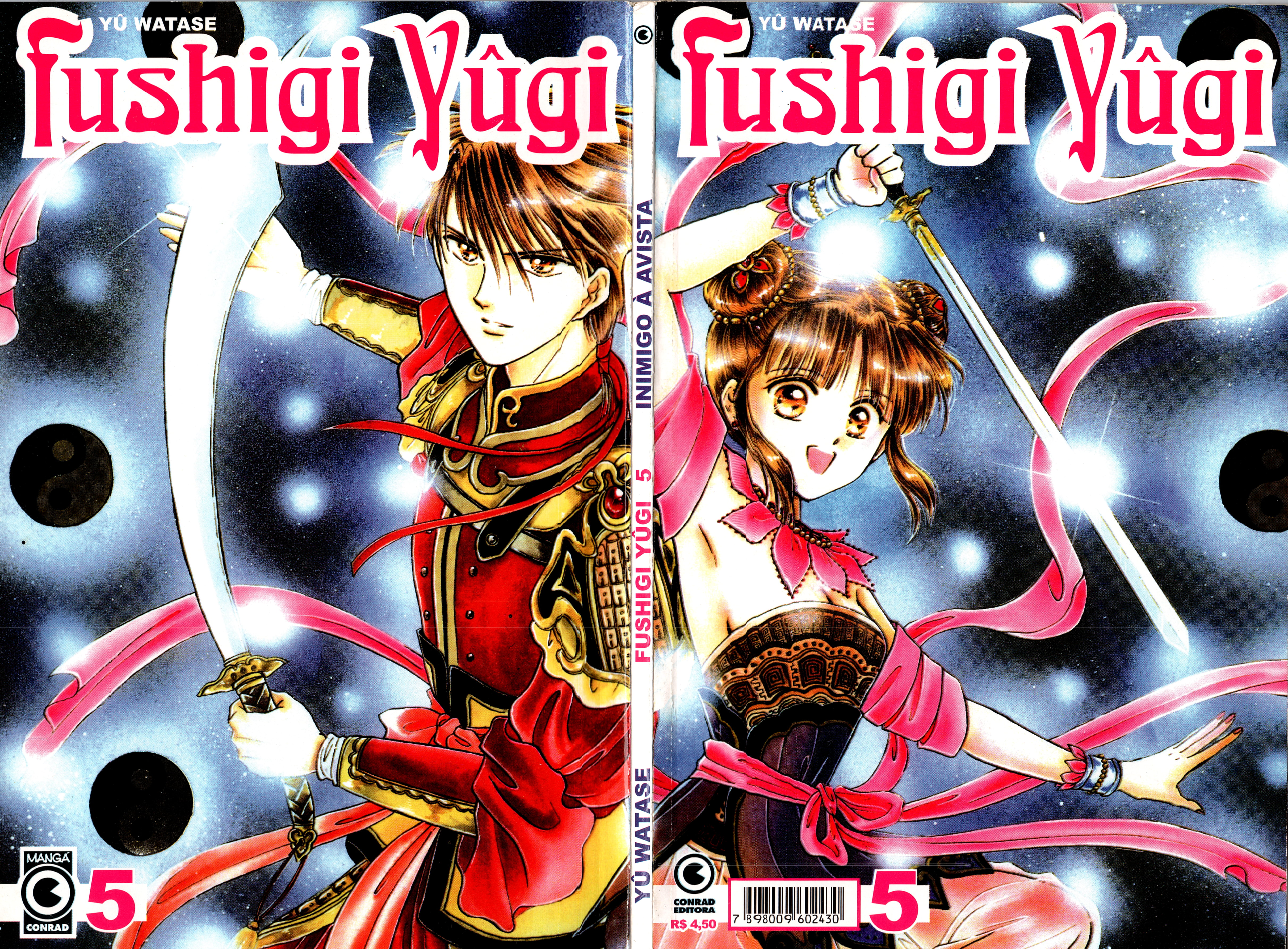 Fushigi Yugi Capítulo 15 Página 36
