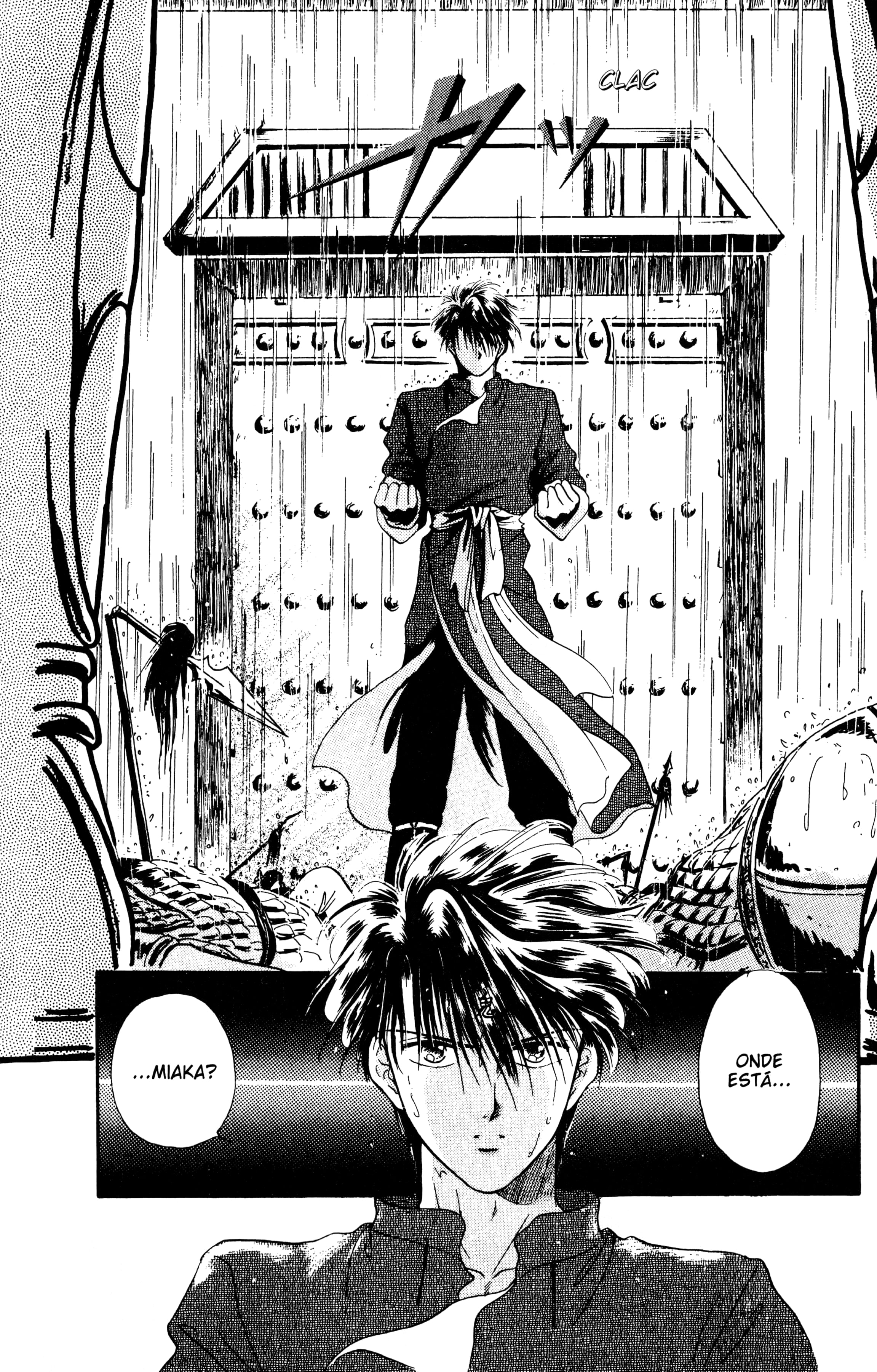 Fushigi Yugi Capítulo 16 Página 11