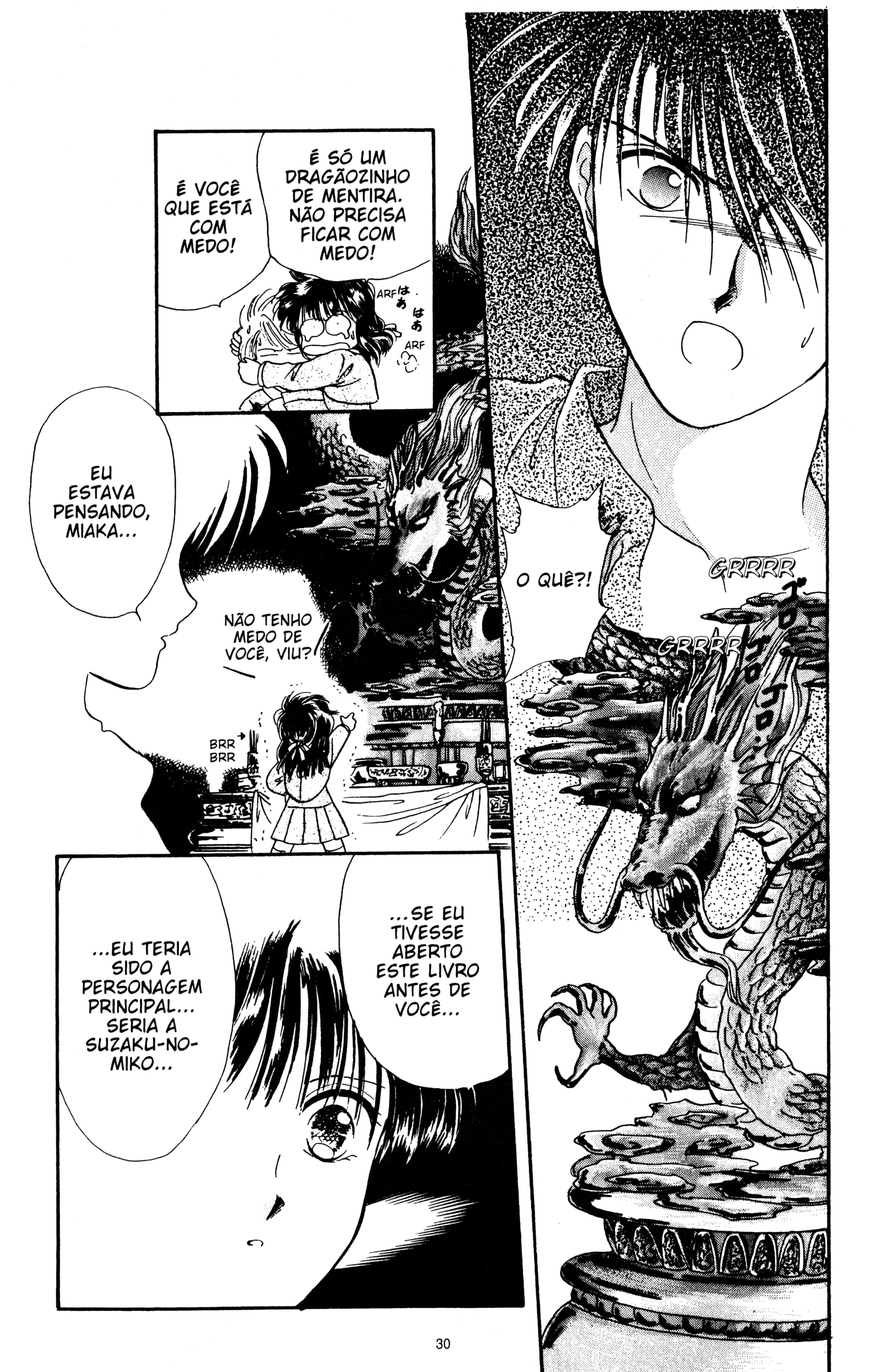 Fushigi Yugi Capítulo 16 Página 29