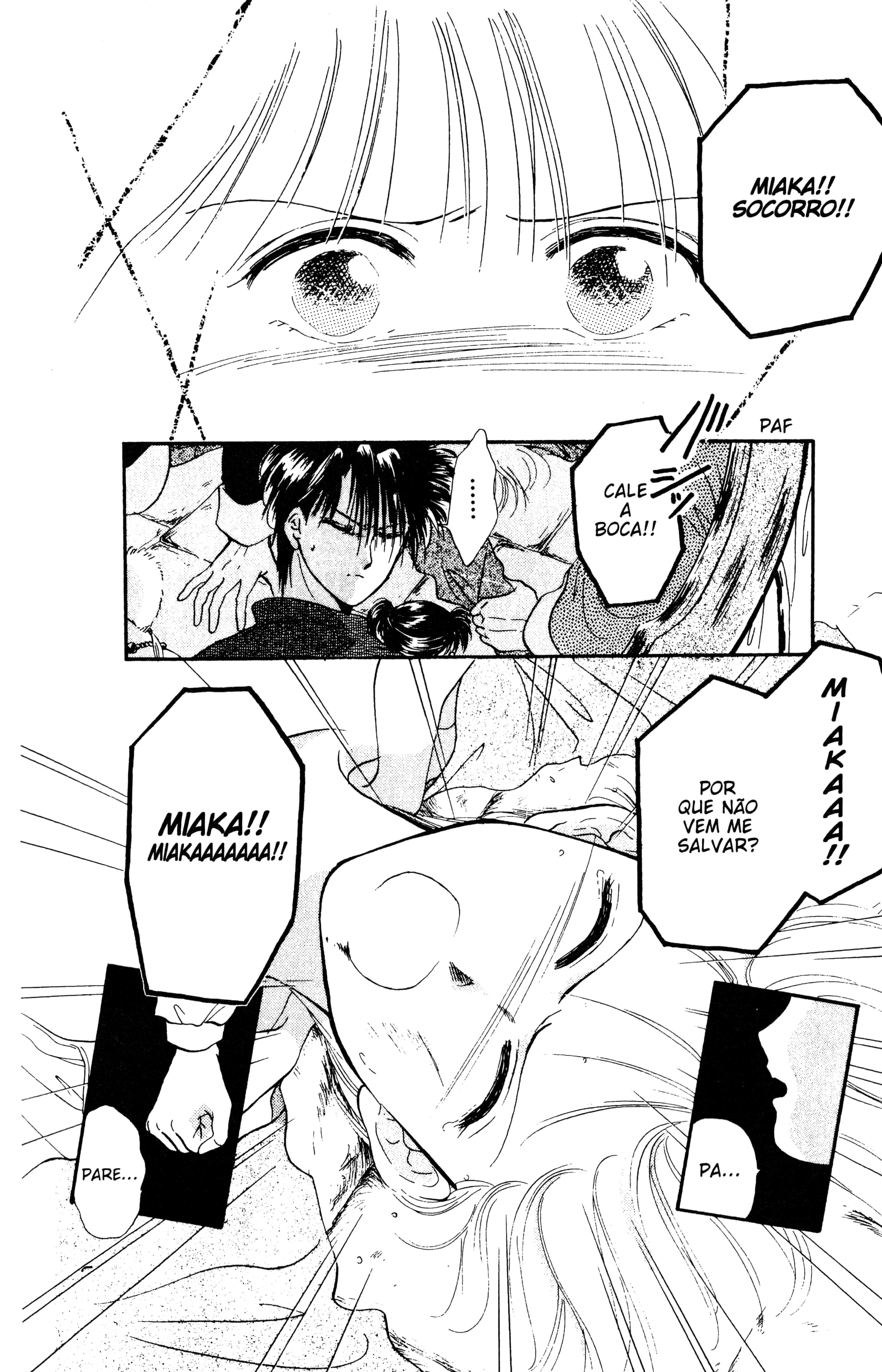 Fushigi Yugi Capítulo 17 Página 26