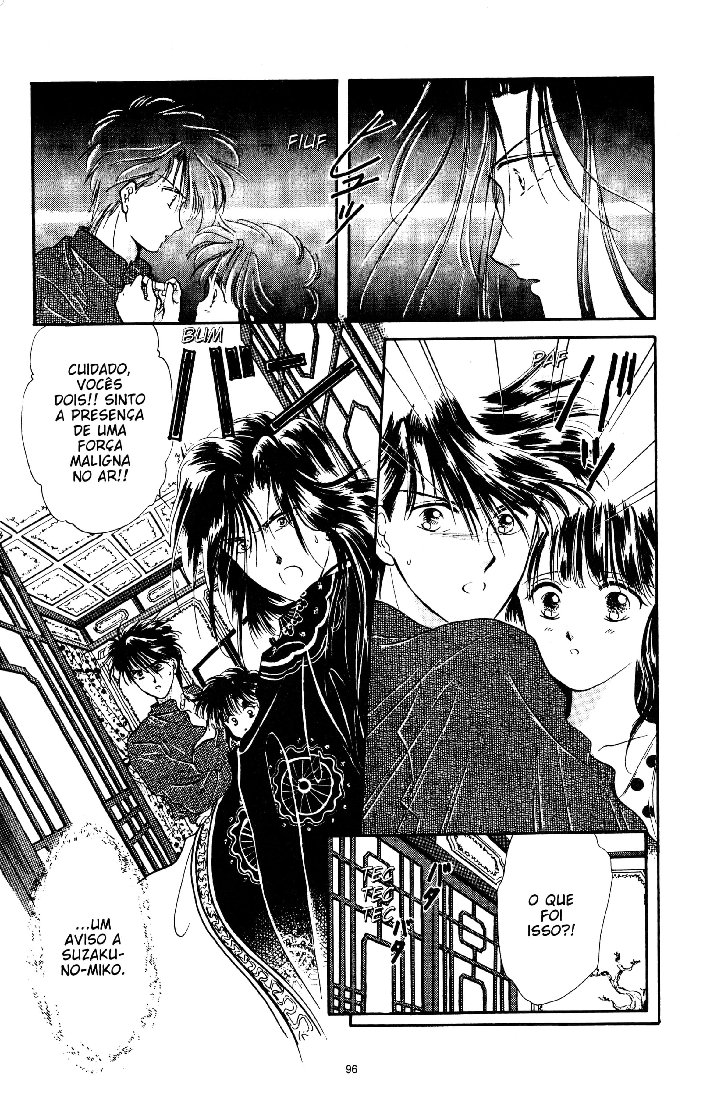 Fushigi Yugi Capítulo 18 Página 30