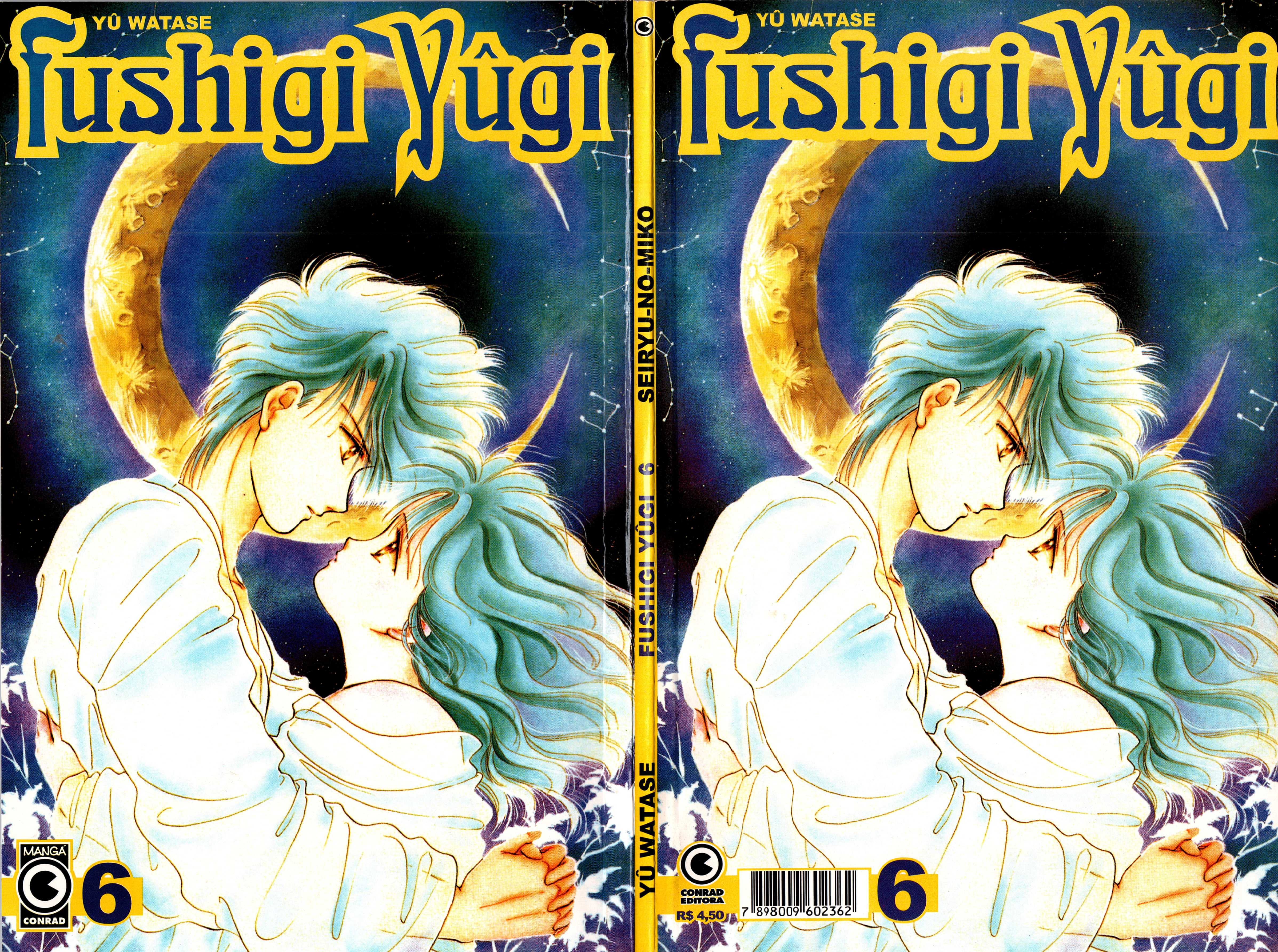 Fushigi Yugi Capítulo 18 Página 34