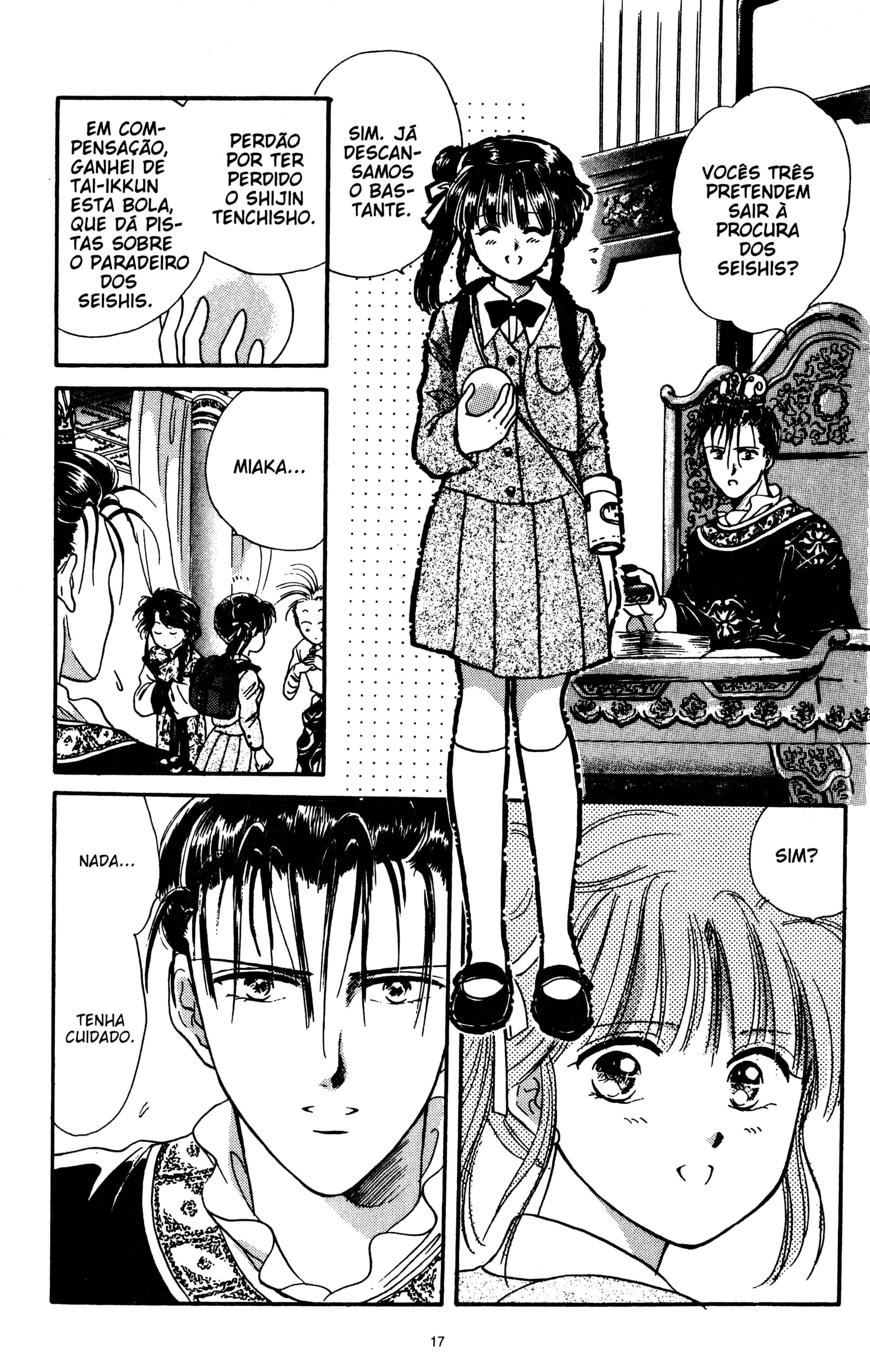Fushigi Yugi Capítulo 19 Página 17
