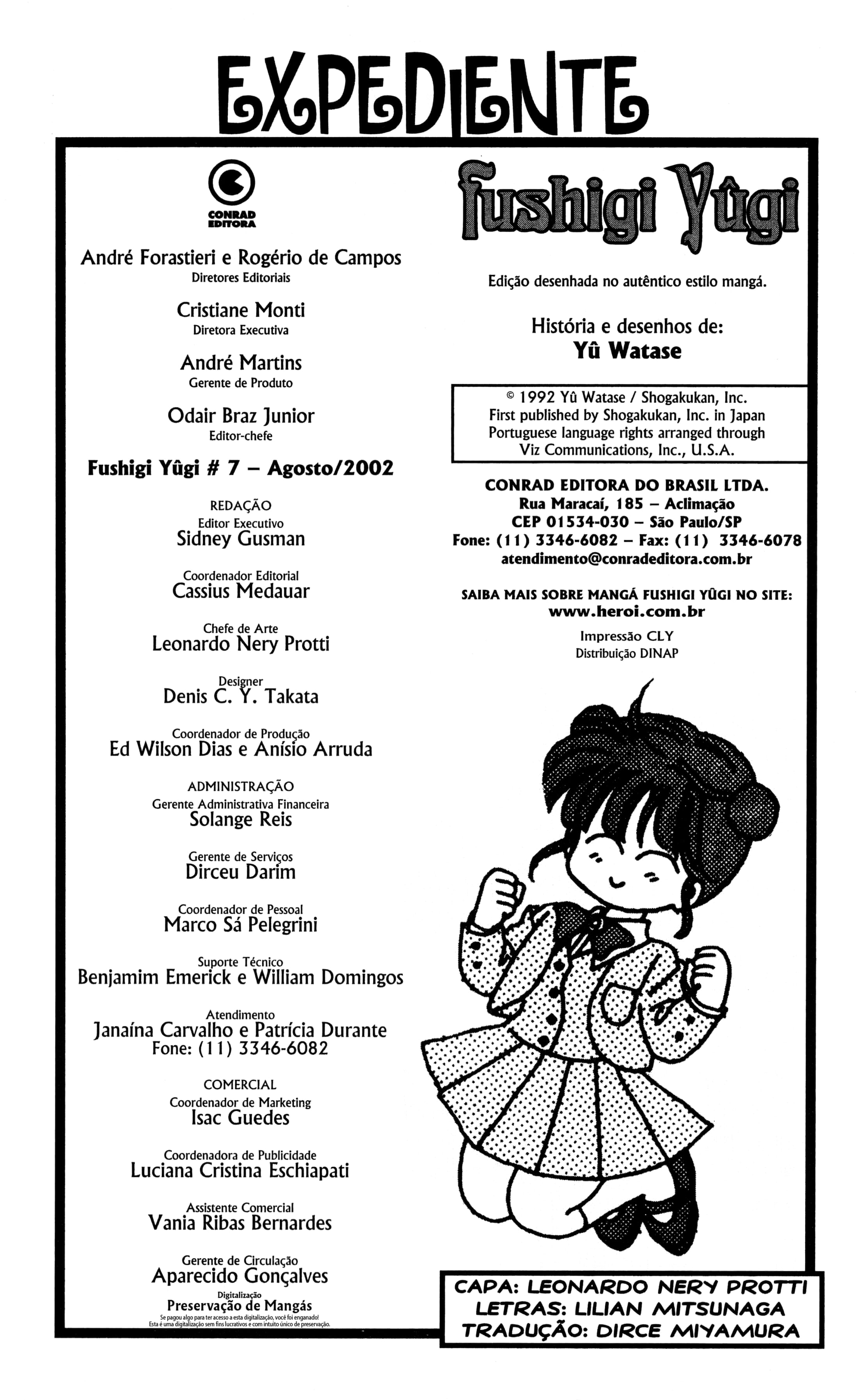 Fushigi Yugi Capítulo 19 Página 4