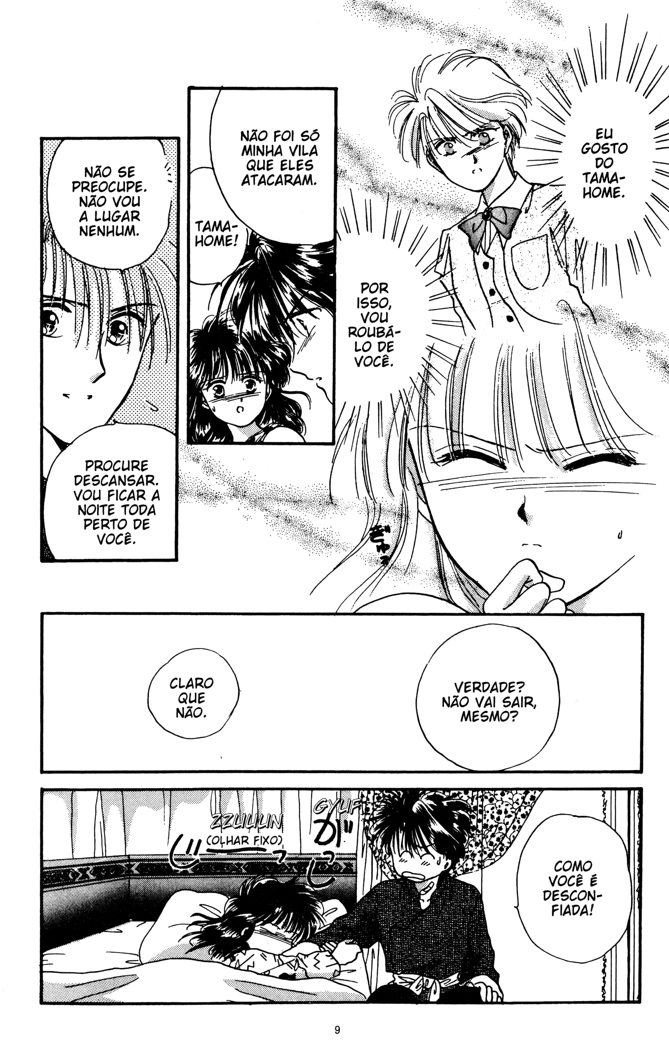 Fushigi Yugi Capítulo 19 Página 9