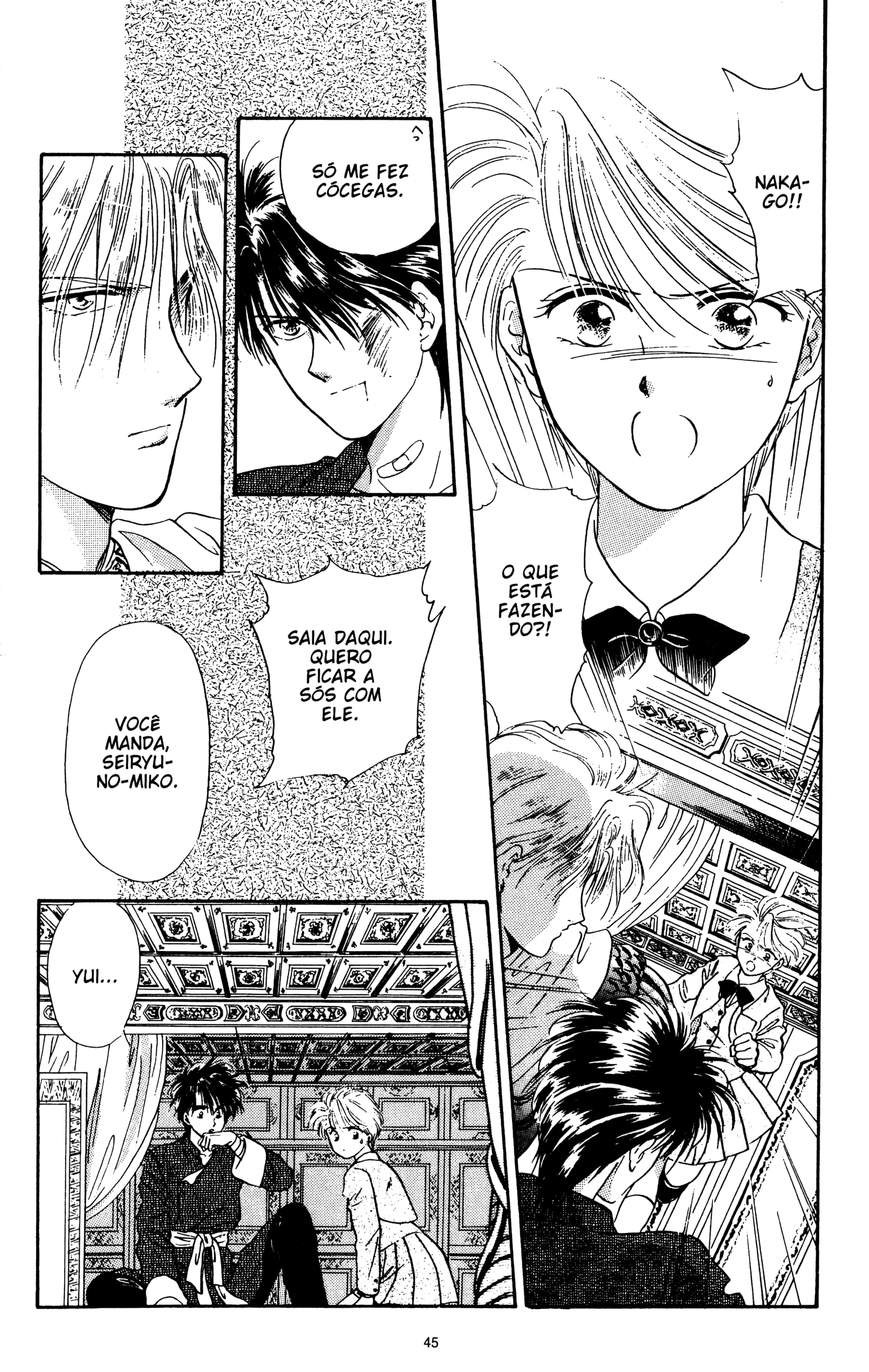 Fushigi Yugi Capítulo 20 Página 11