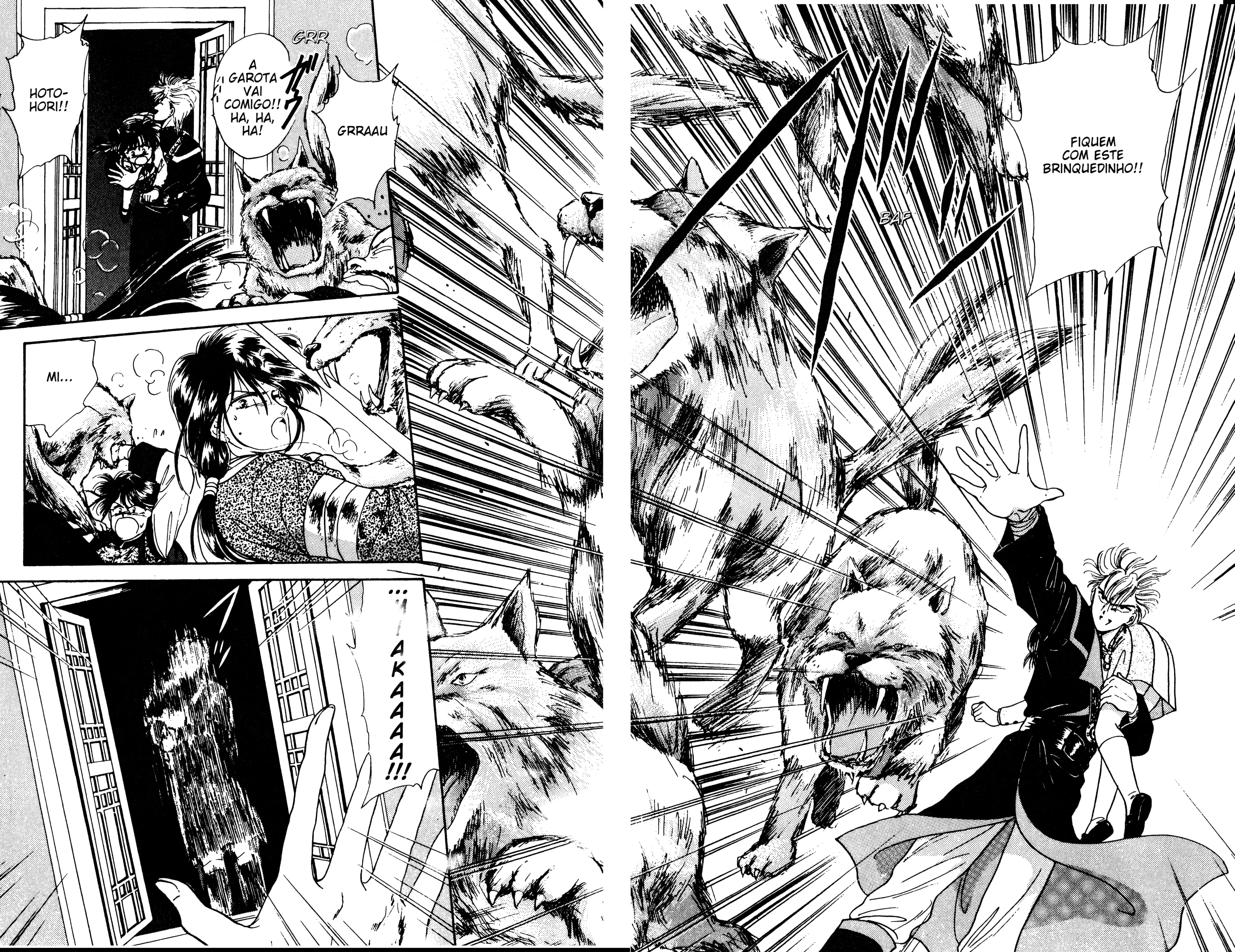 Fushigi Yugi Capítulo 20 Página 28