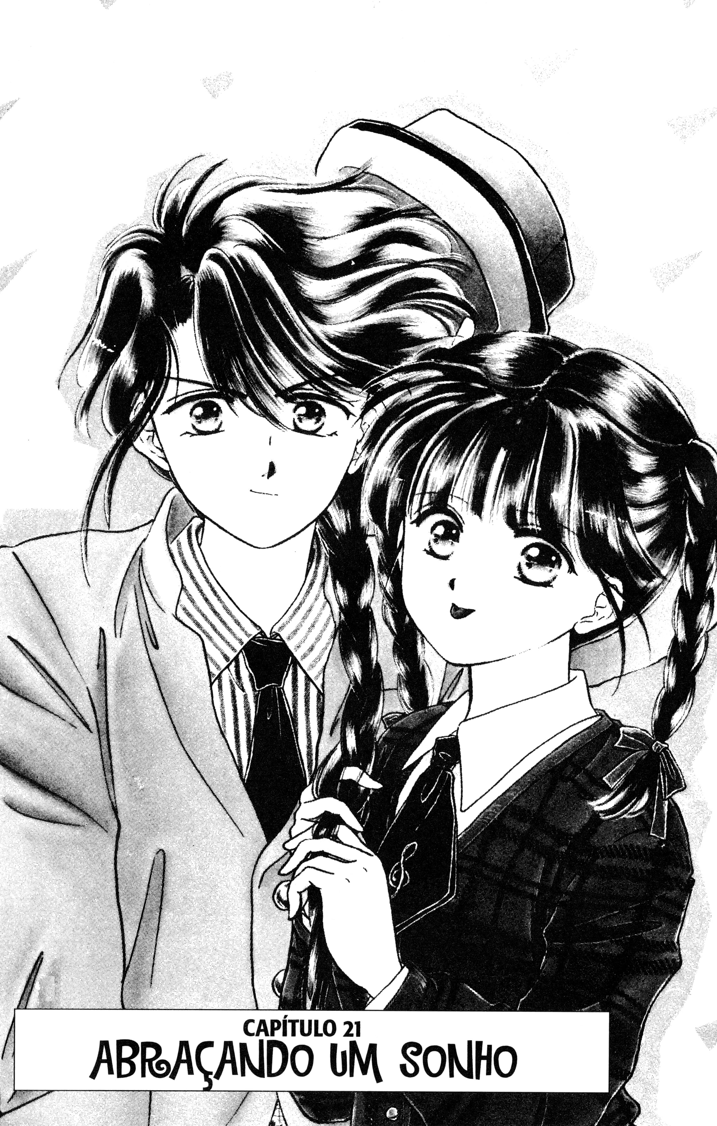 Fushigi Yugi Capítulo 21 Página 1