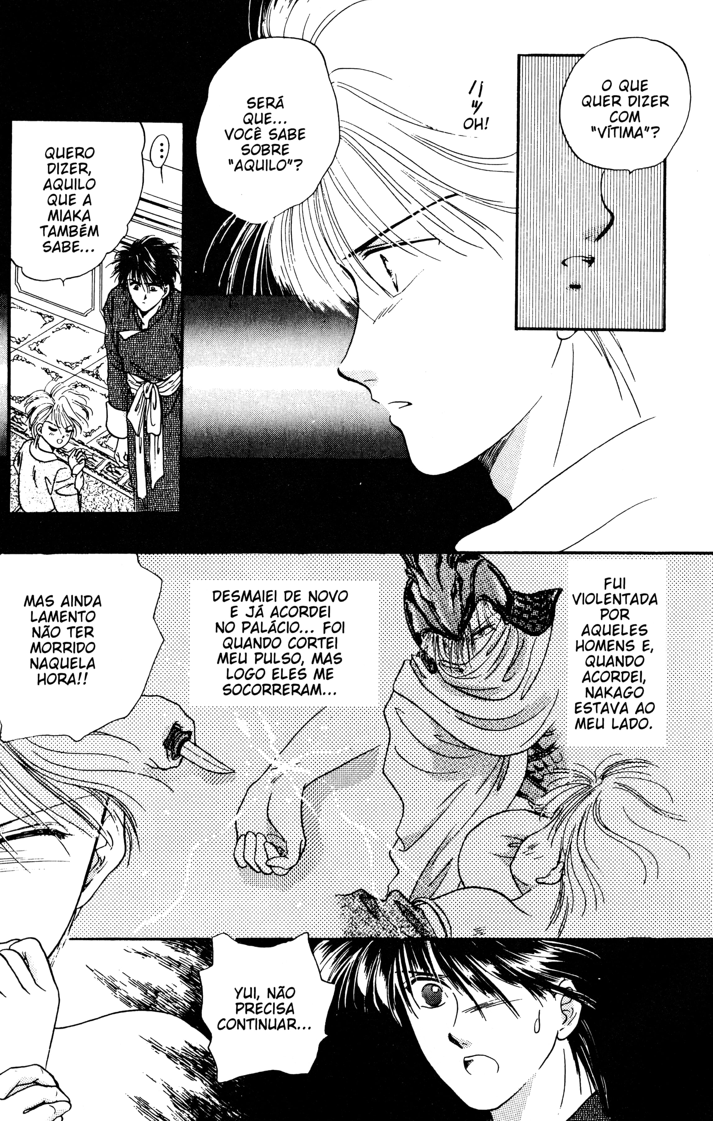Fushigi Yugi Capítulo 21 Página 11