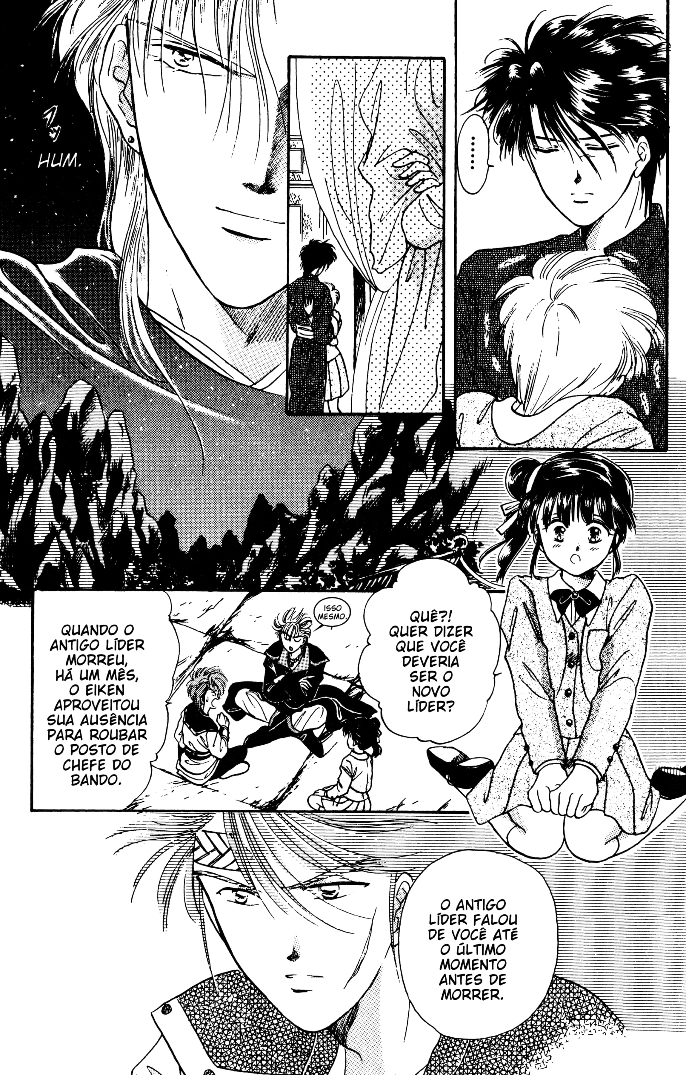 Fushigi Yugi Capítulo 21 Página 13