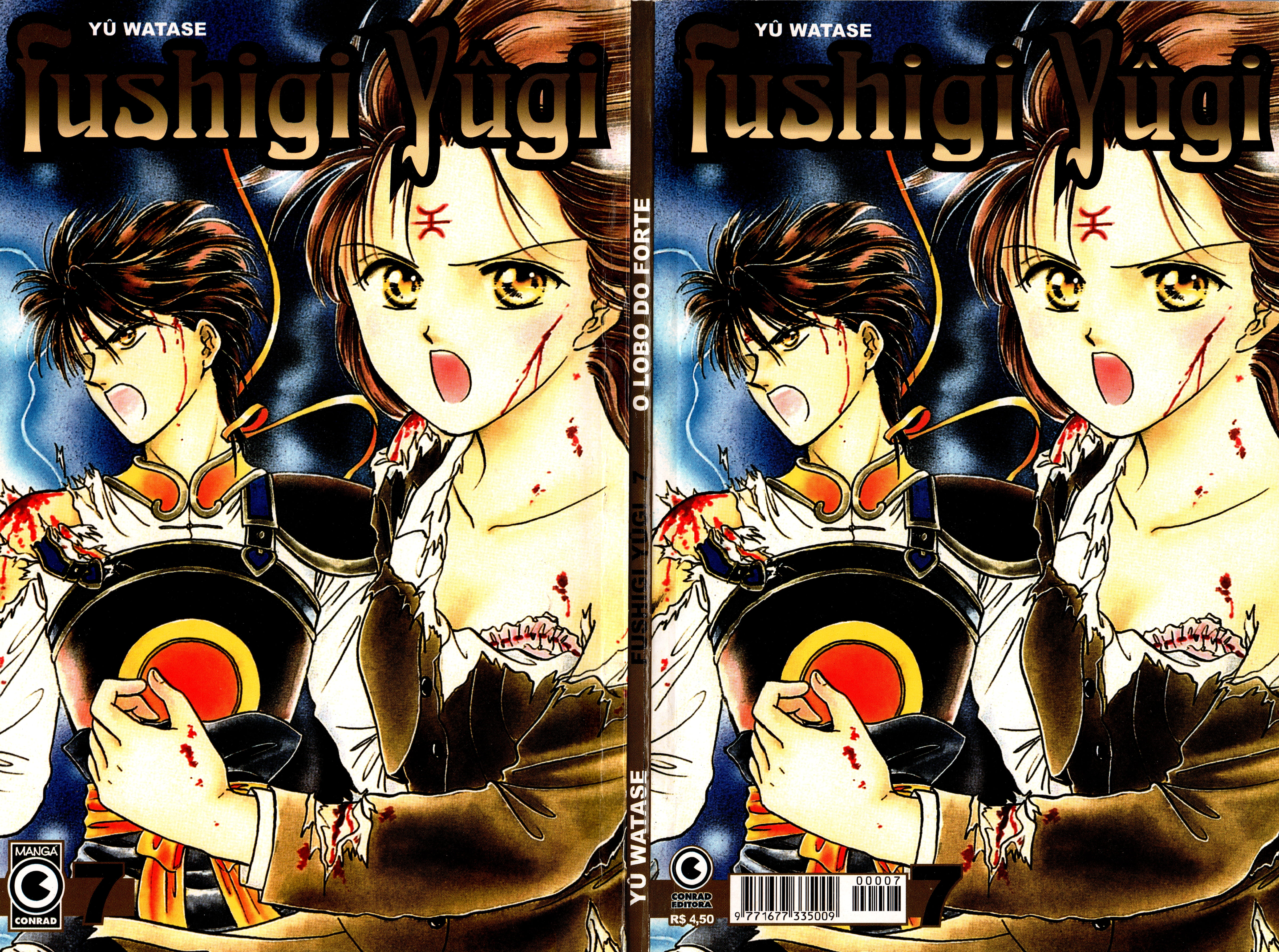 Fushigi Yugi Capítulo 21 Página 36