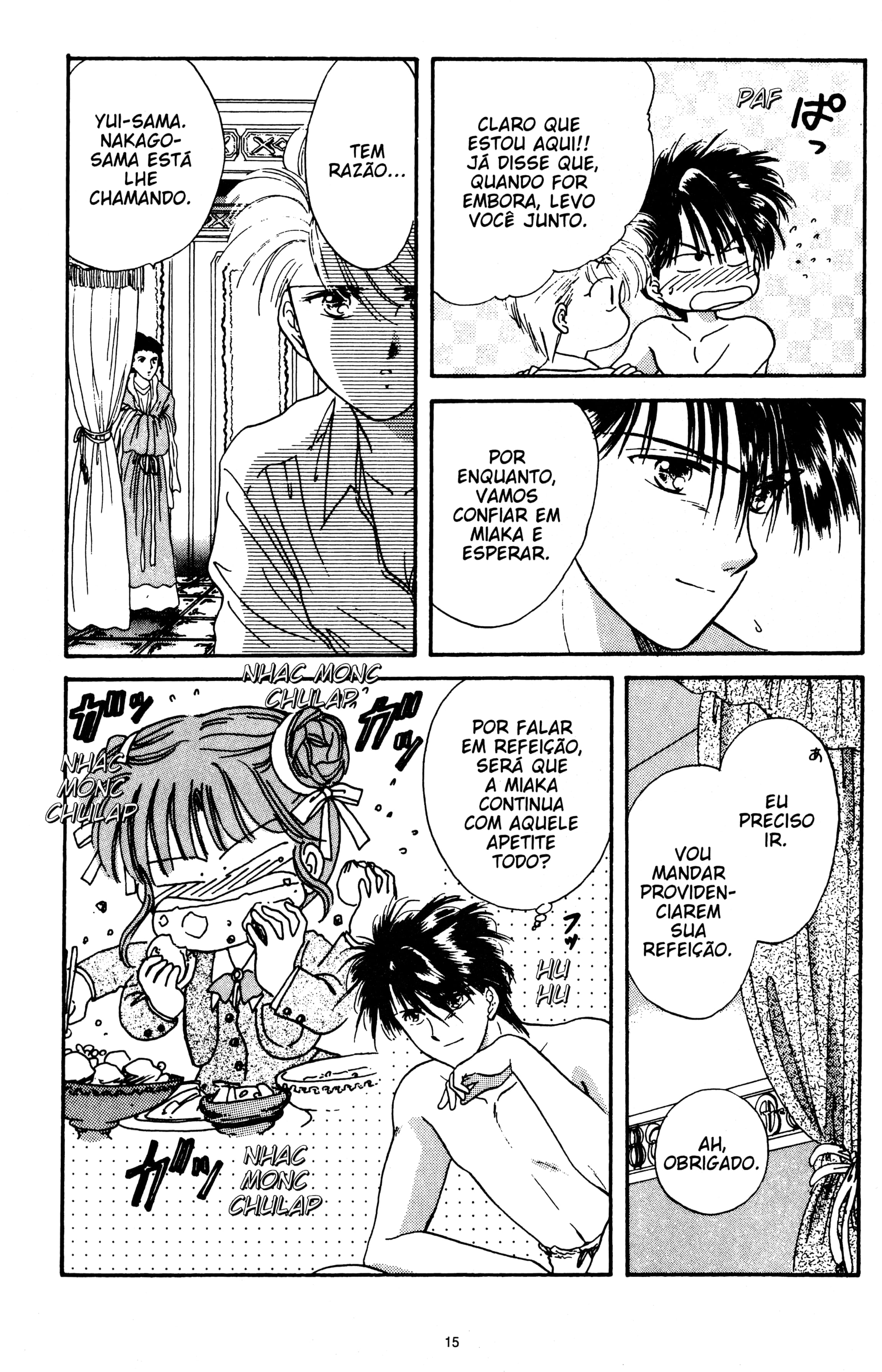 Fushigi Yugi Capítulo 22 Página 15