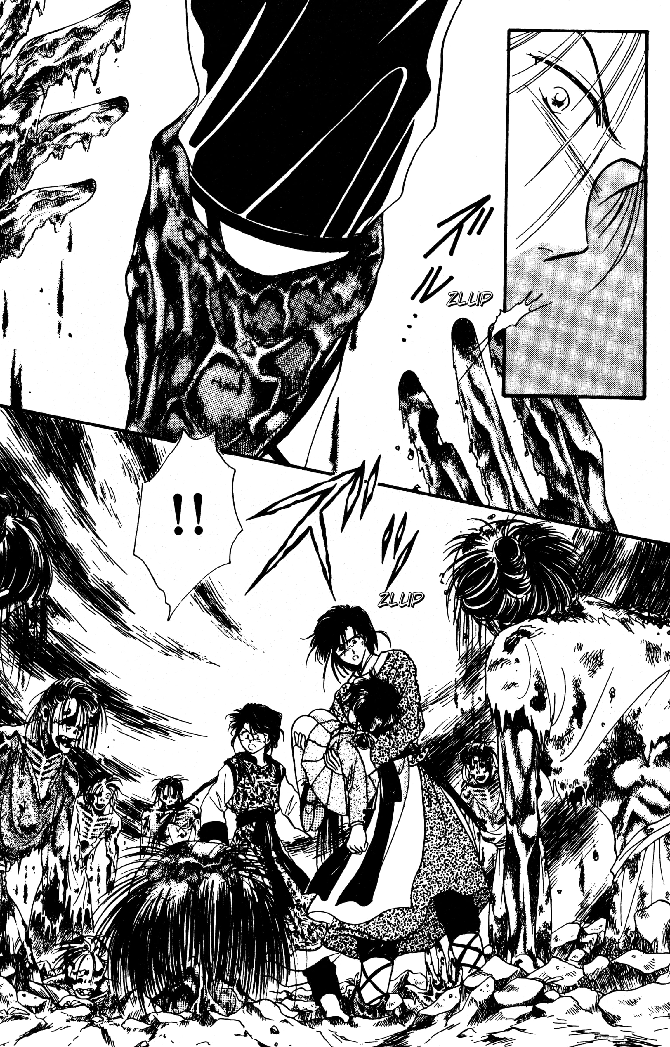 Fushigi Yugi Capítulo 22 Página 27