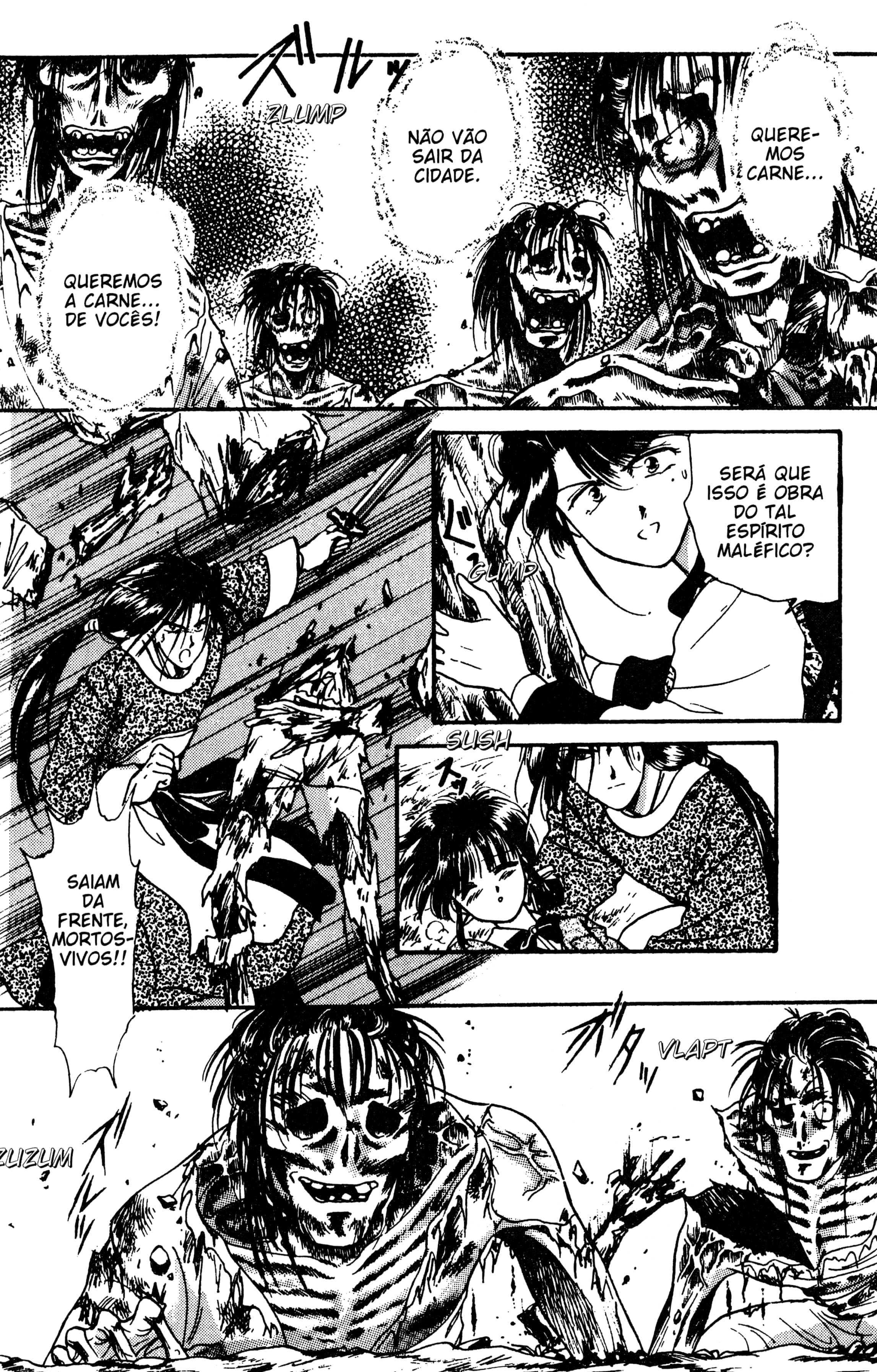 Fushigi Yugi Capítulo 22 Página 28