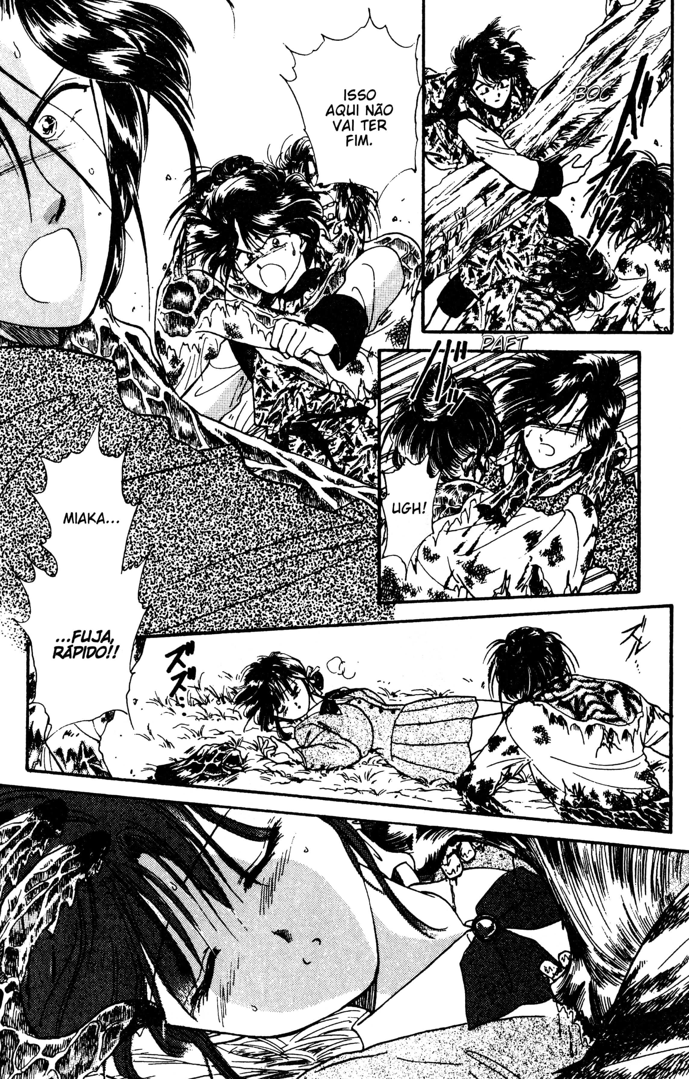 Fushigi Yugi Capítulo 22 Página 29