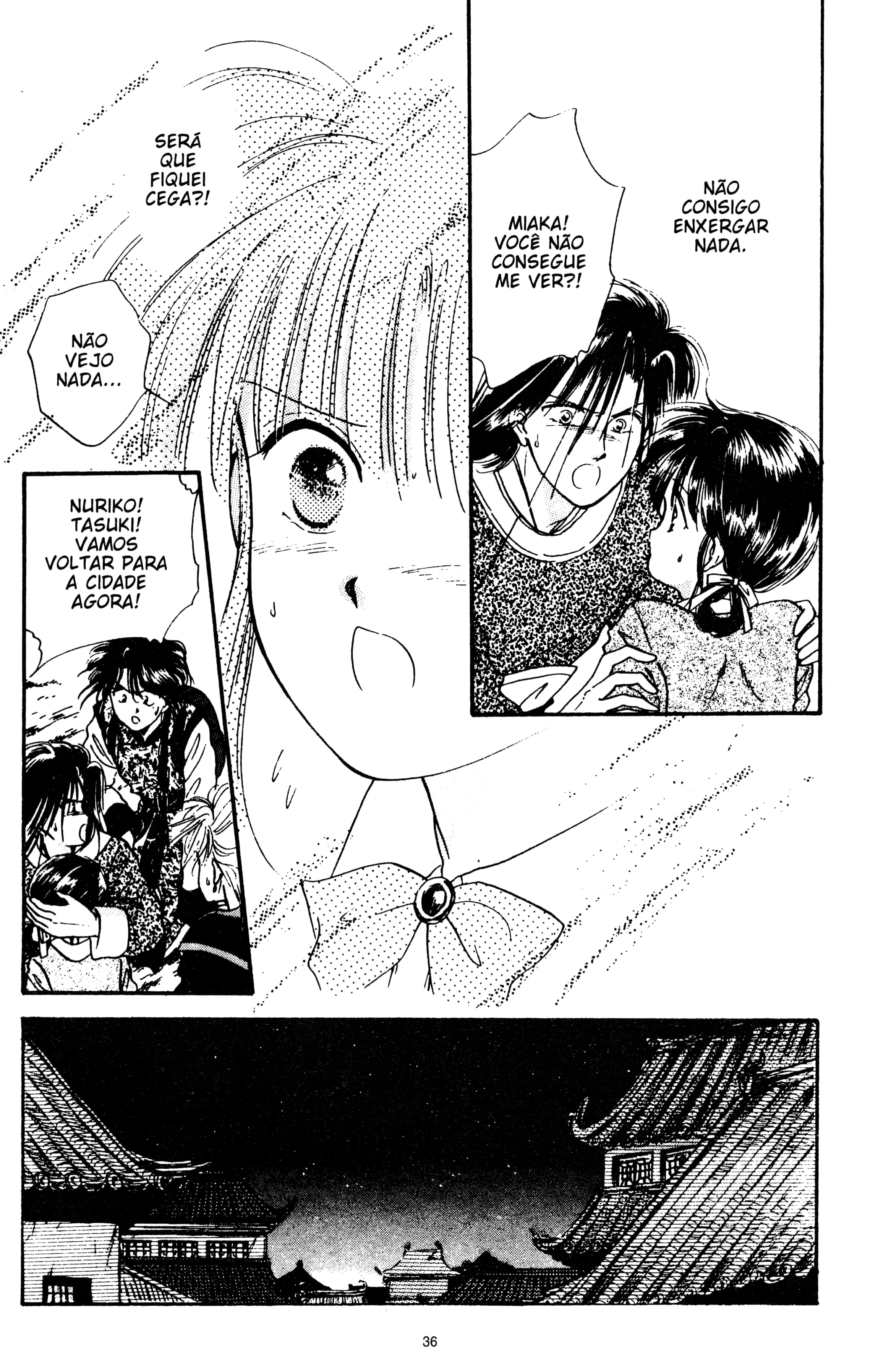 Fushigi Yugi Capítulo 23 Página 2