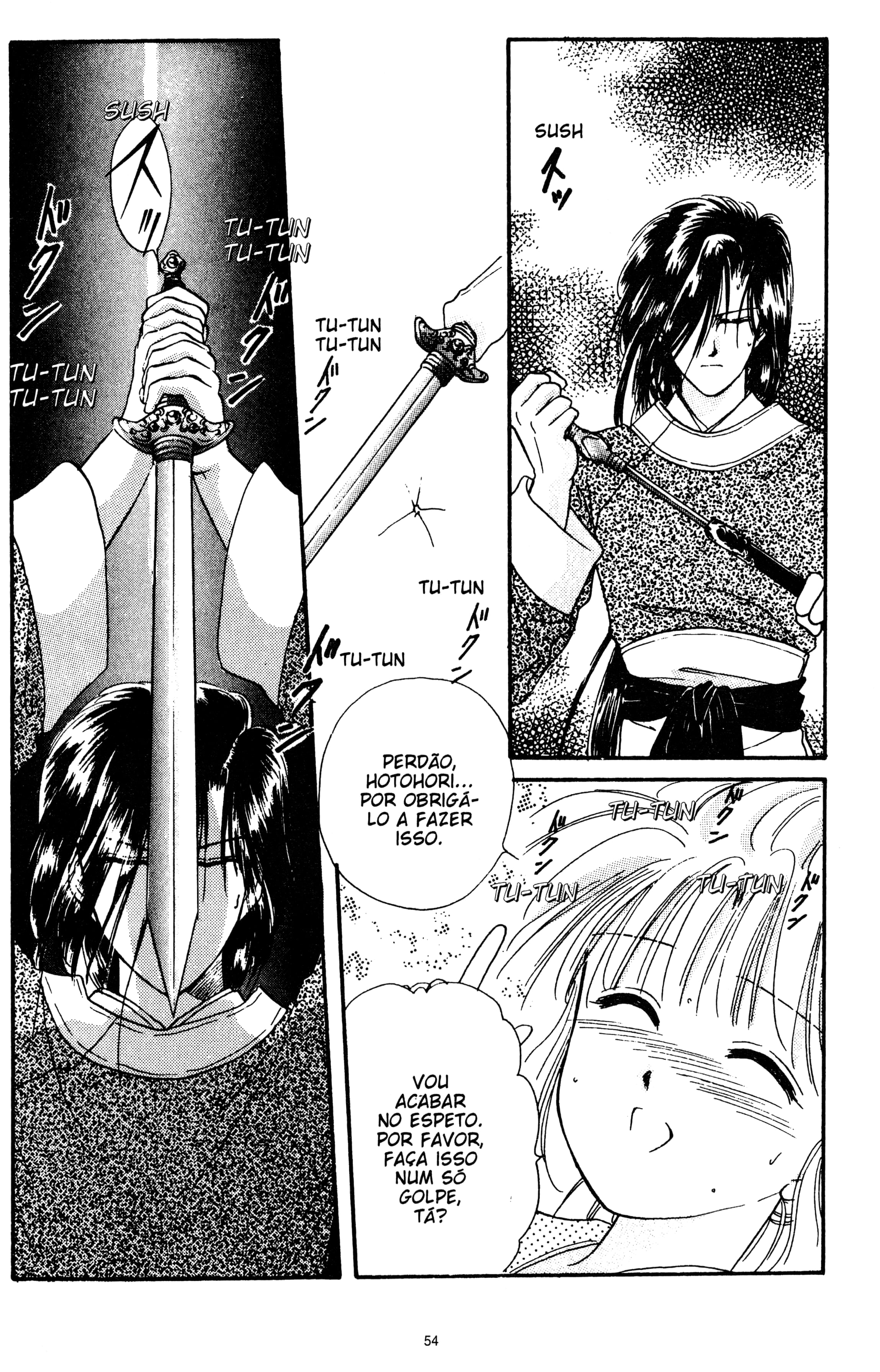 Fushigi Yugi Capítulo 23 Página 20