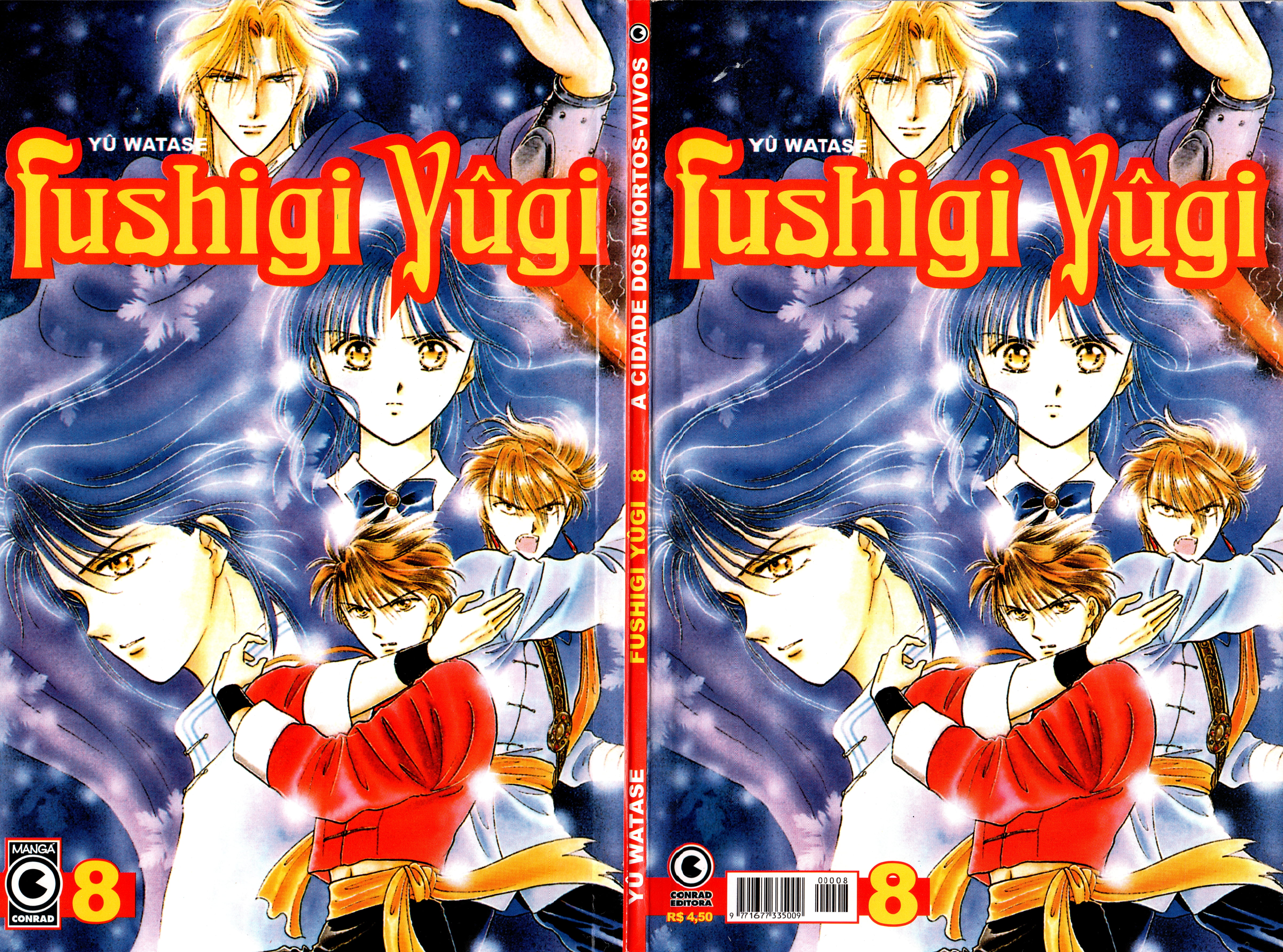 Fushigi Yugi Capítulo 24 Página 36