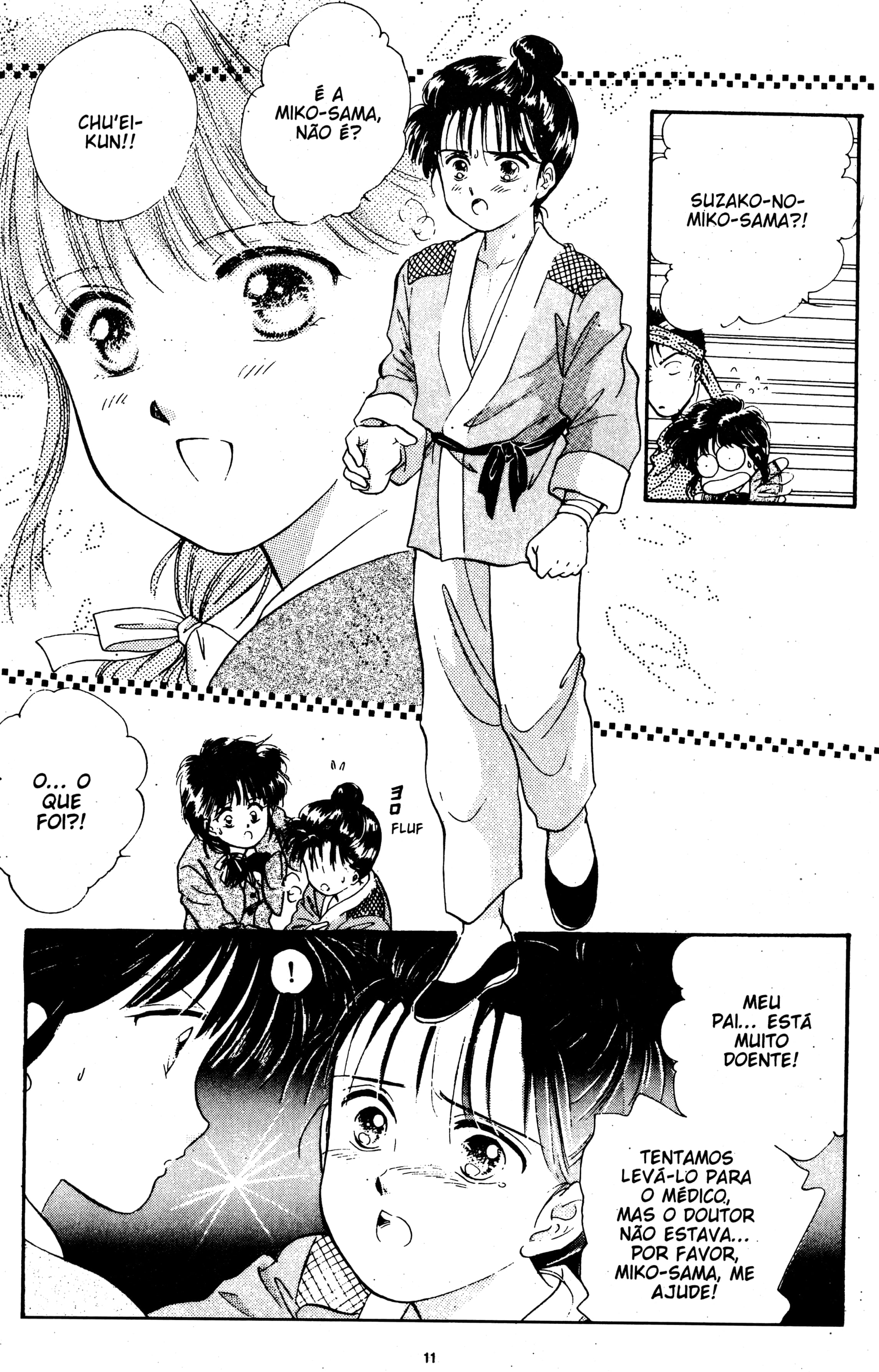 Fushigi Yugi Capítulo 25 Página 10