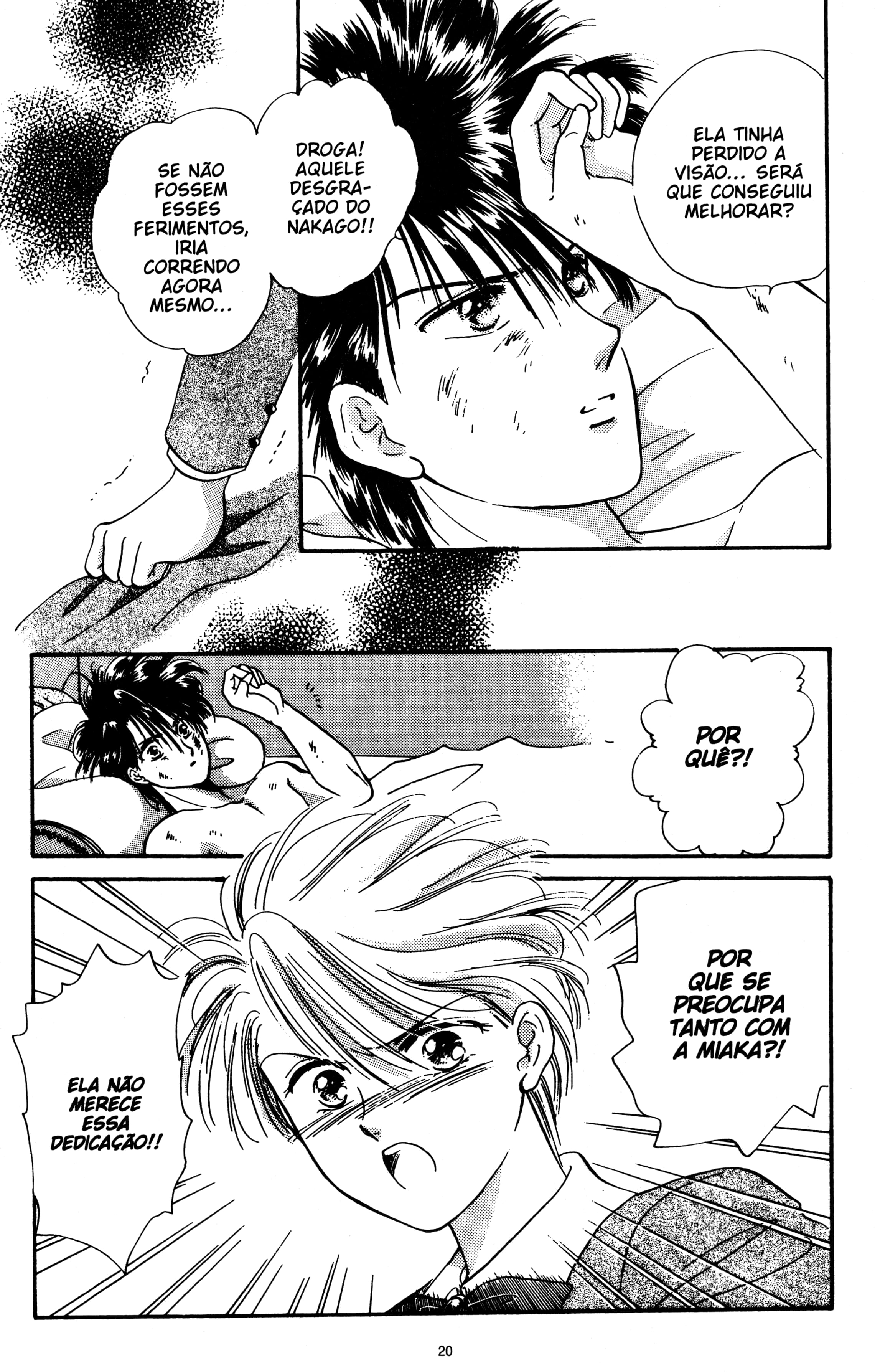Fushigi Yugi Capítulo 25 Página 19