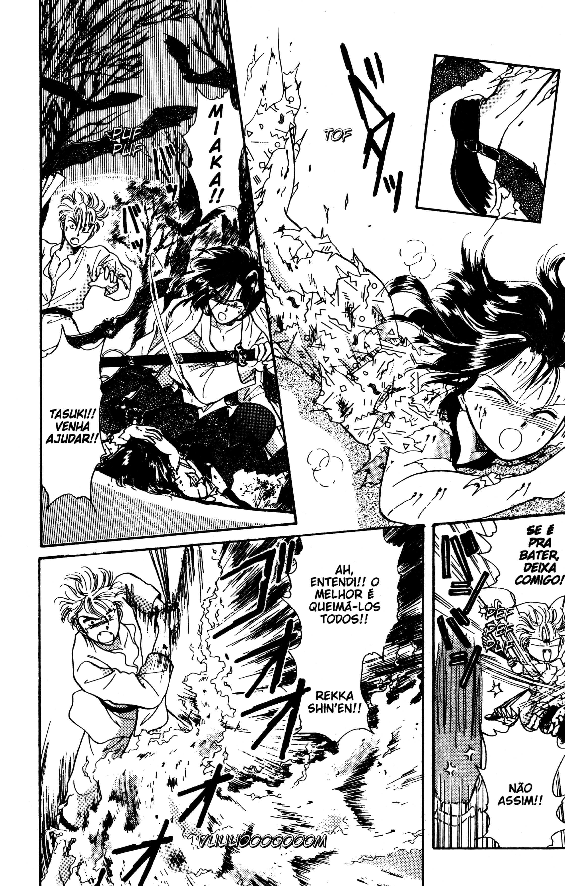 Fushigi Yugi Capítulo 25 Página 27