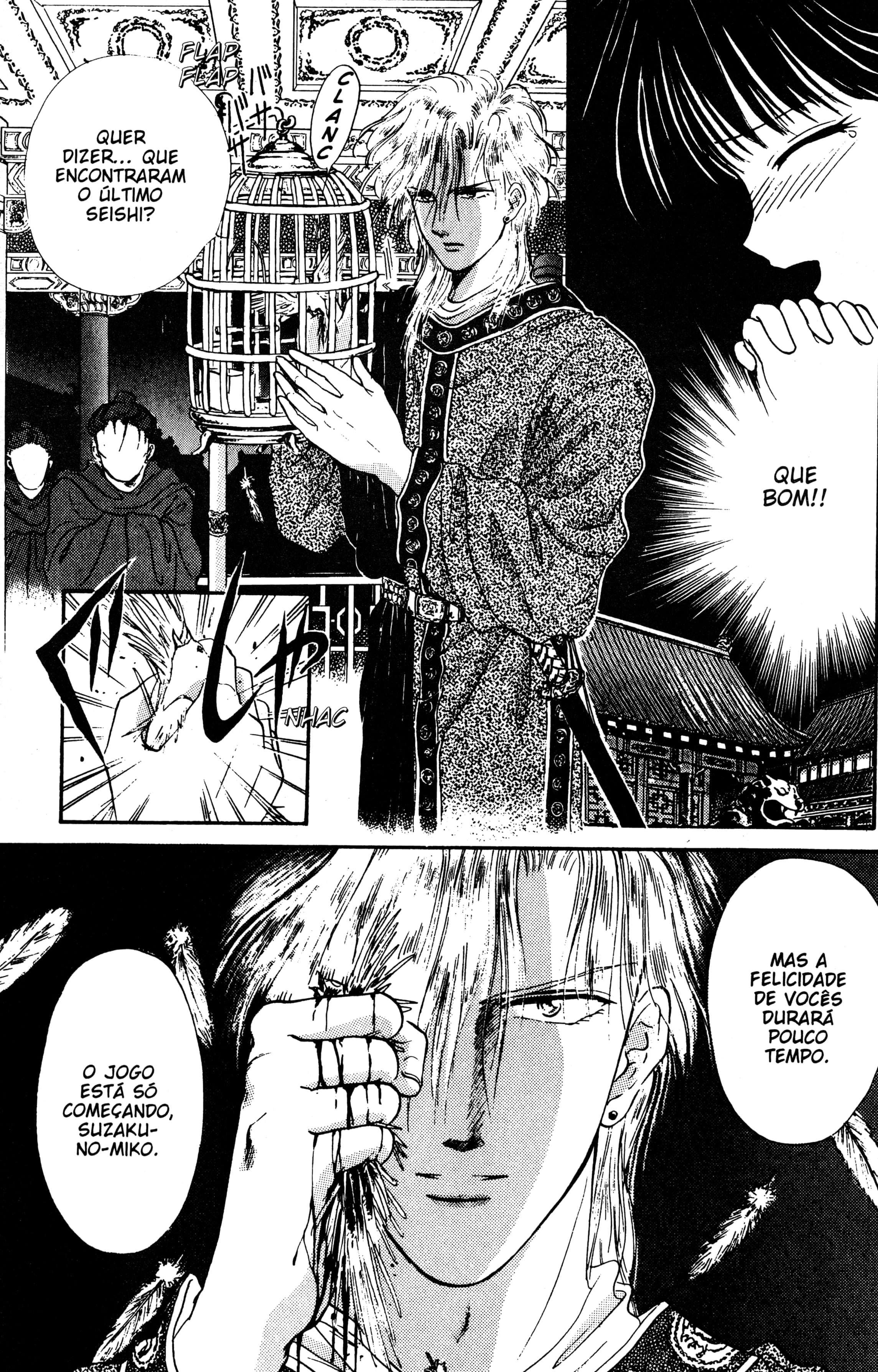 Fushigi Yugi Capítulo 25 Página 36