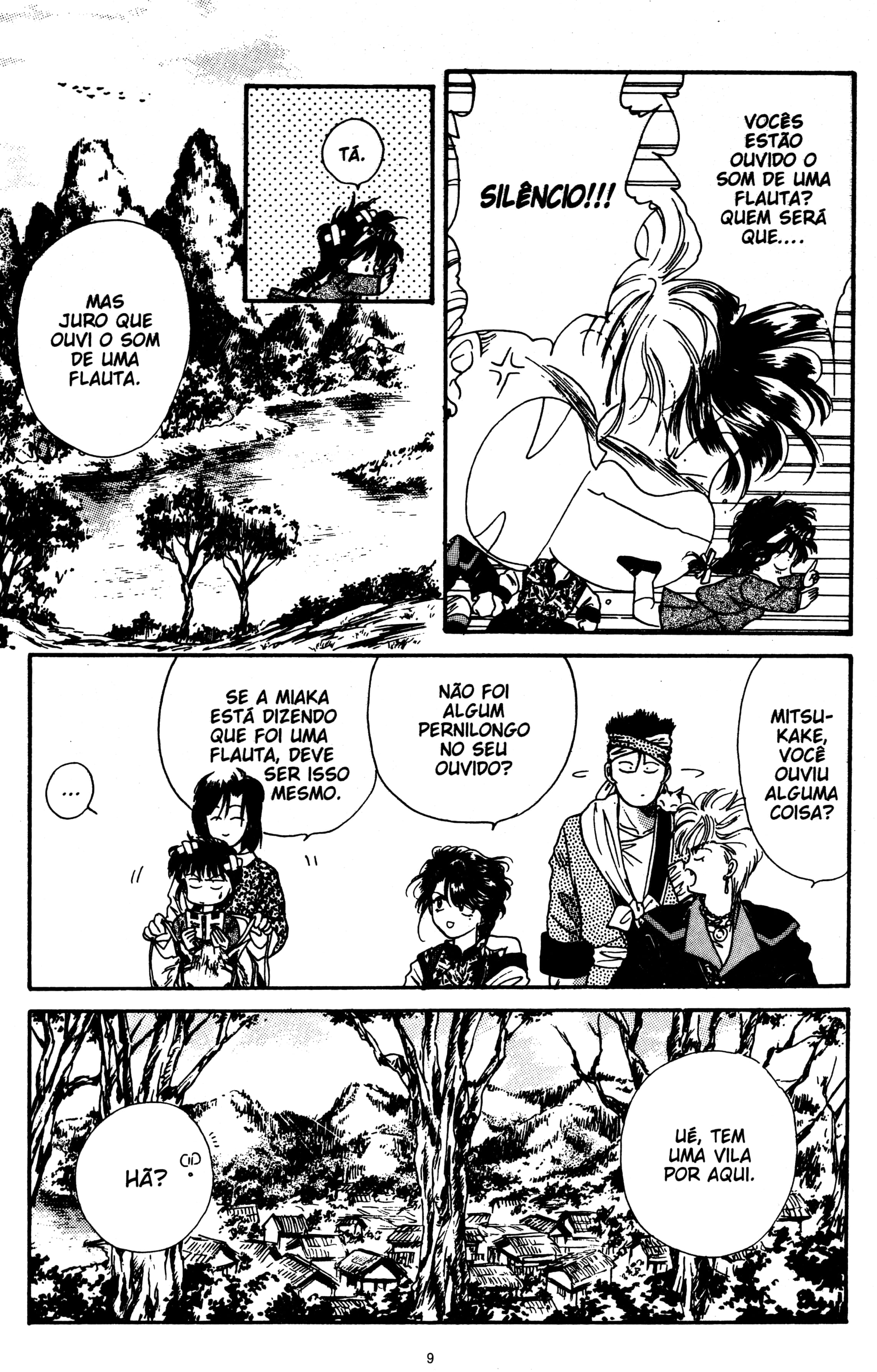 Fushigi Yugi Capítulo 25 Página 8