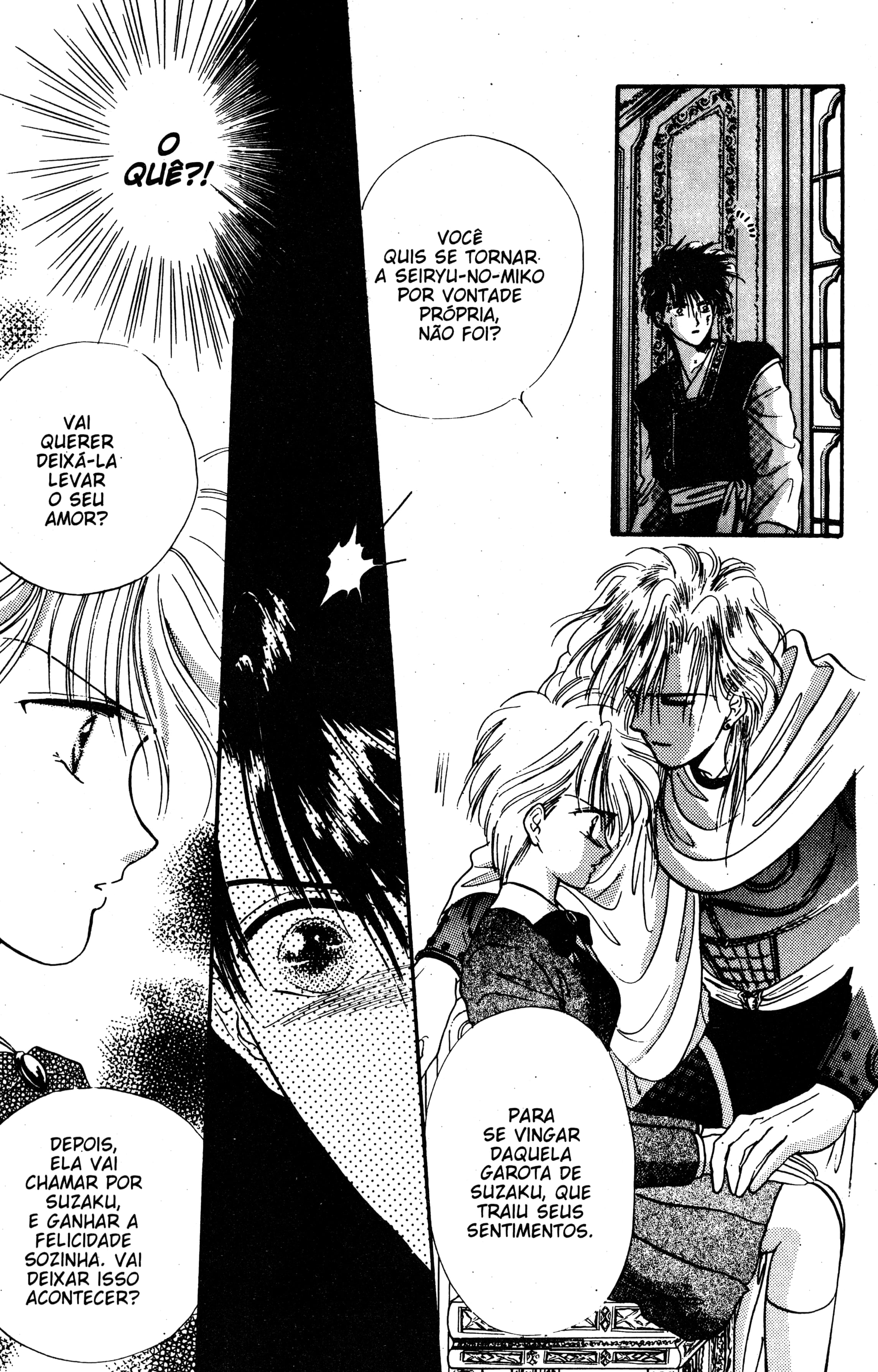 Fushigi Yugi Capítulo 27 Página 10