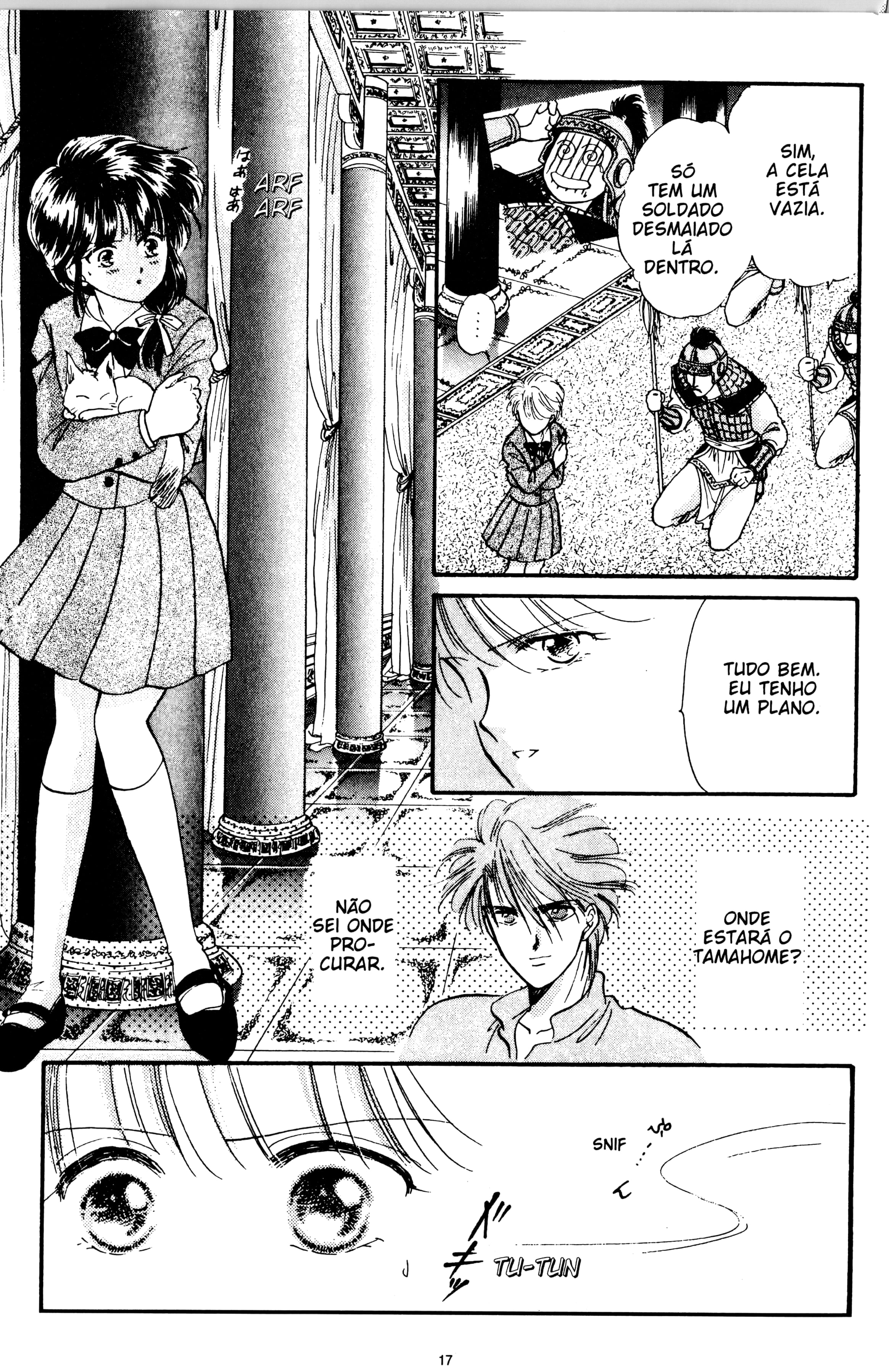Fushigi Yugi Capítulo 28 Página 17