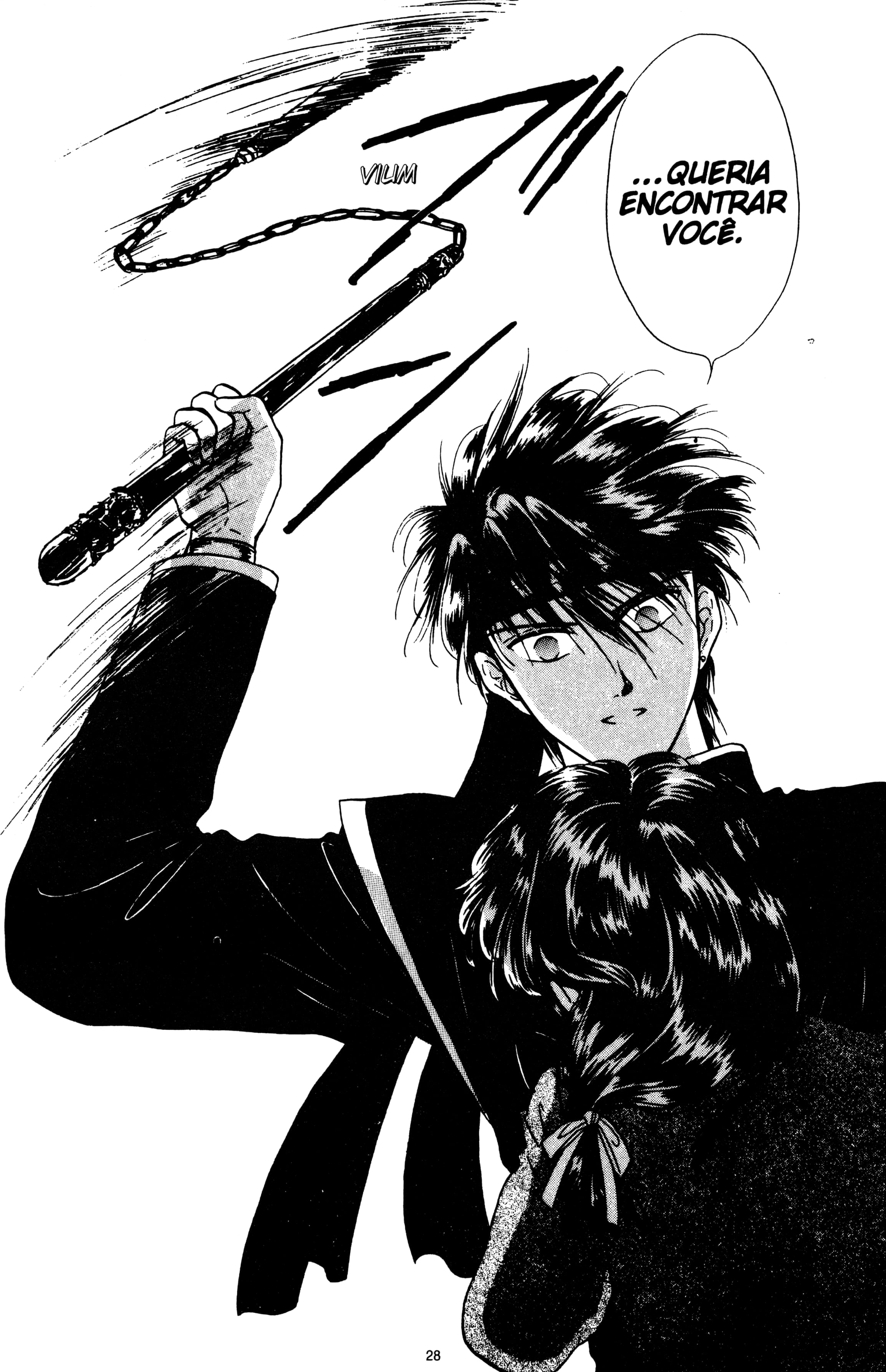 Fushigi Yugi Capítulo 28 Página 28