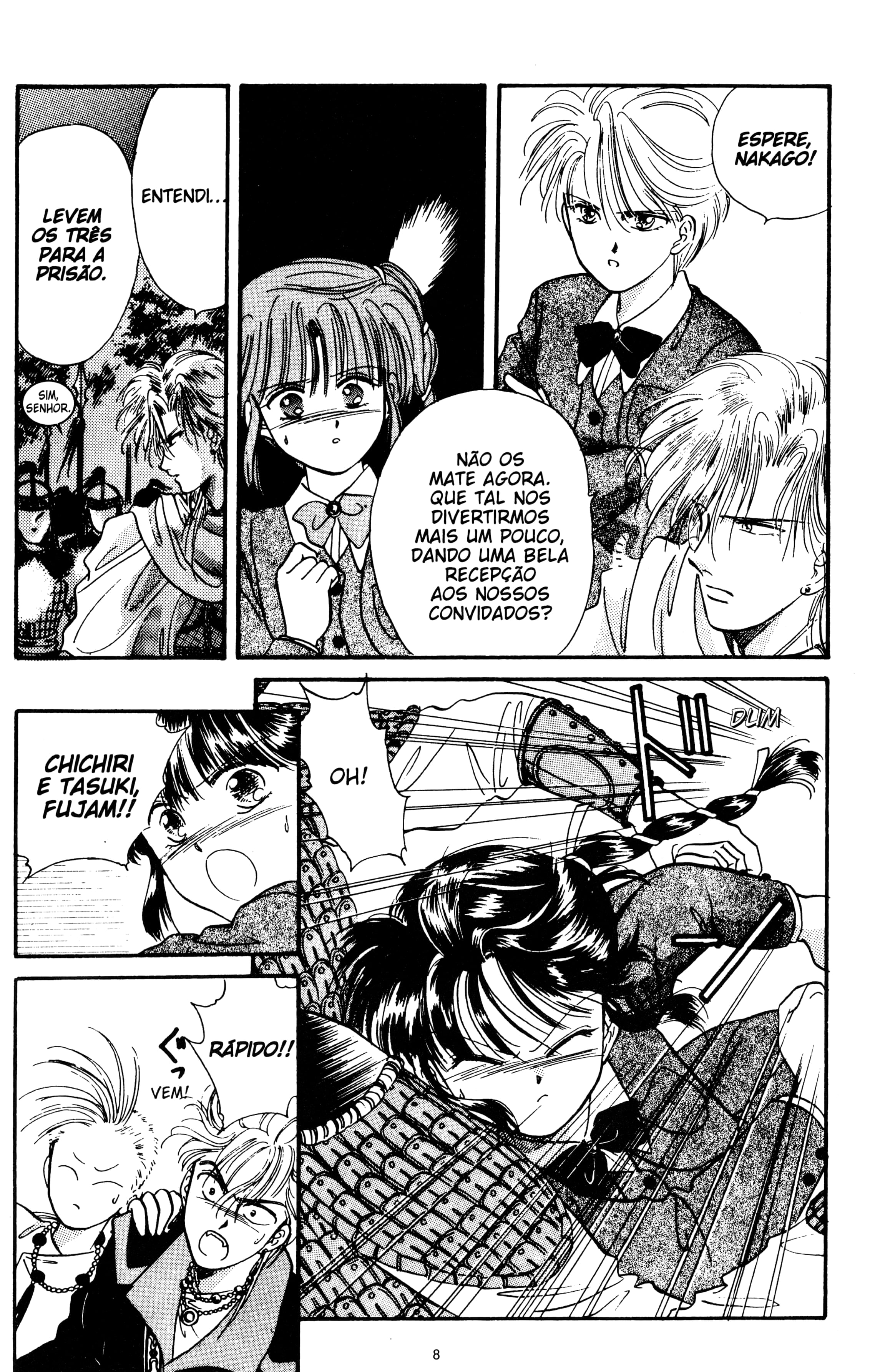 Fushigi Yugi Capítulo 28 Página 8