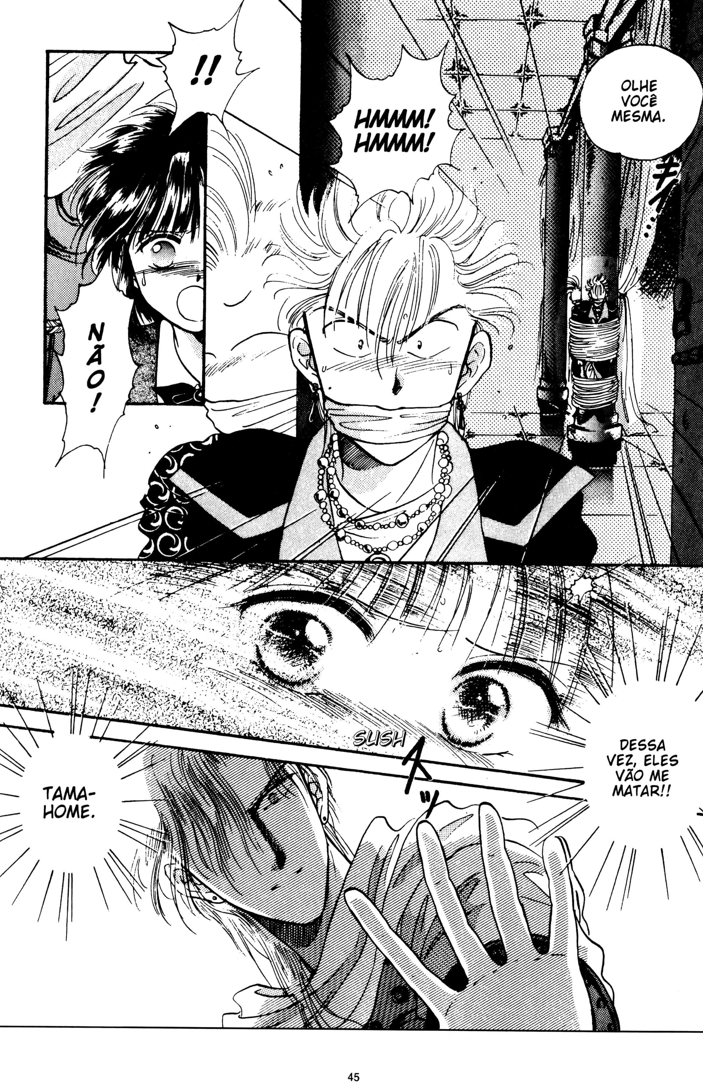 Fushigi Yugi Capítulo 29 Página 10