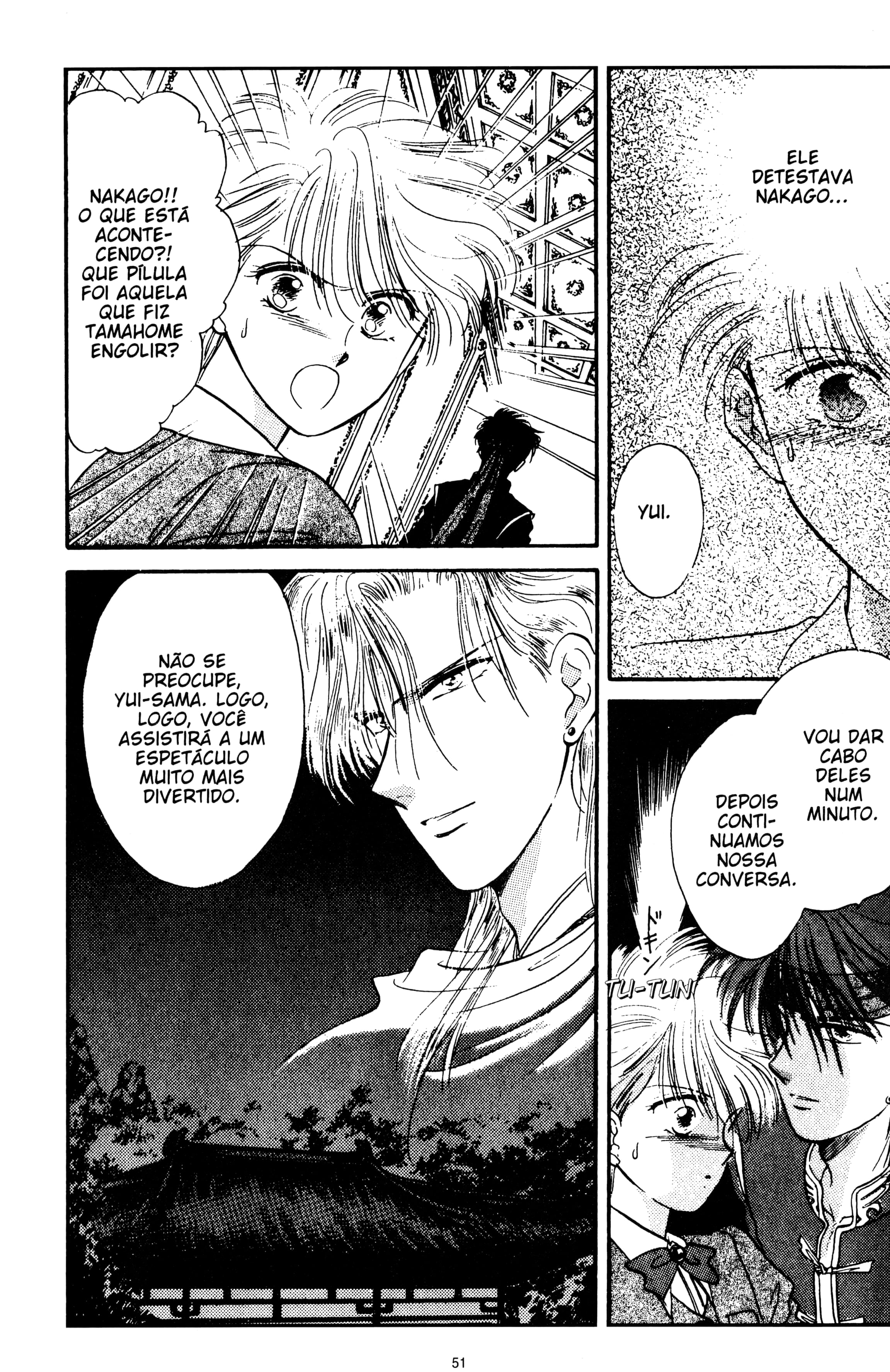 Fushigi Yugi Capítulo 29 Página 16