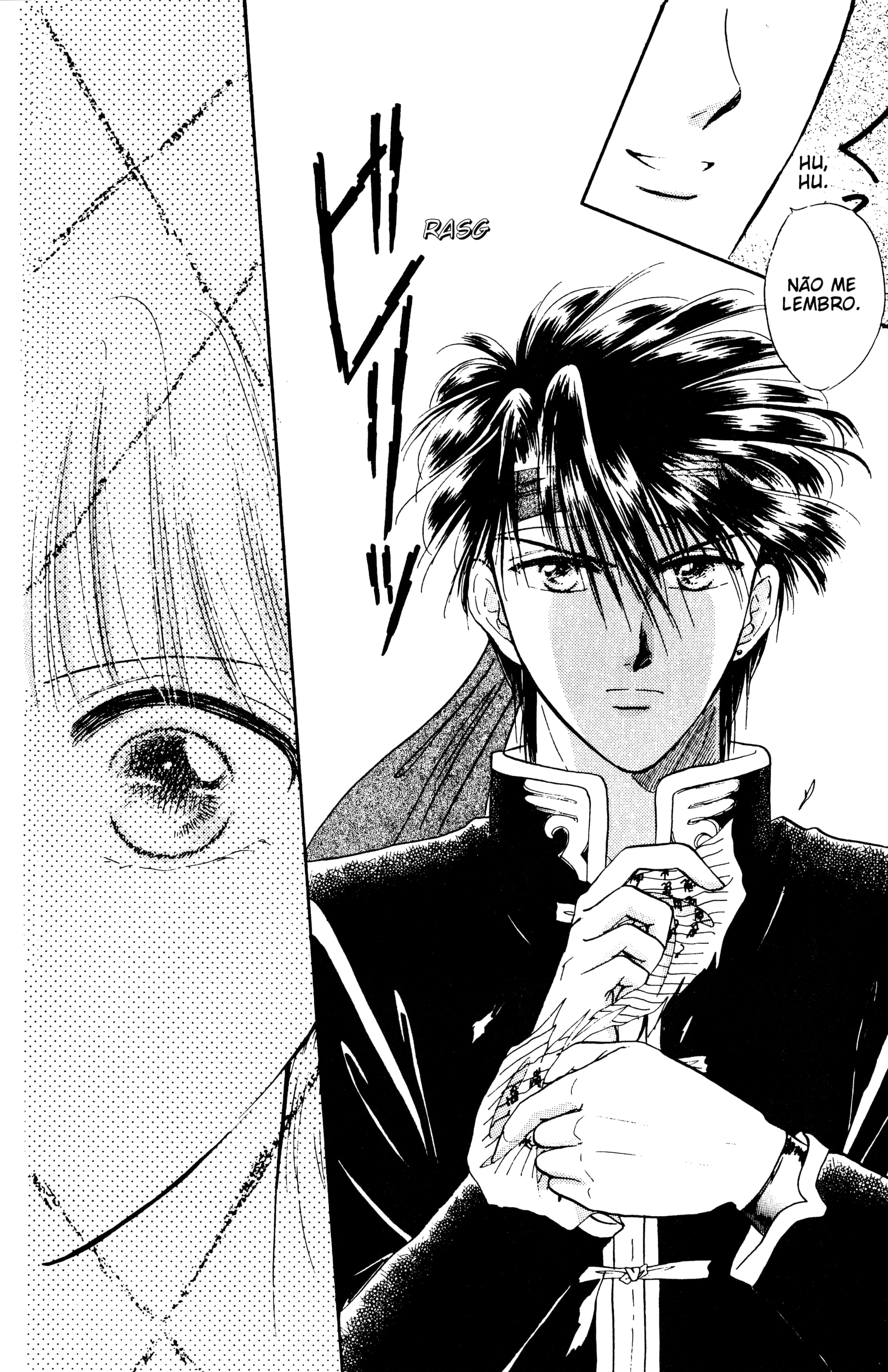 Fushigi Yugi Capítulo 29 Página 29