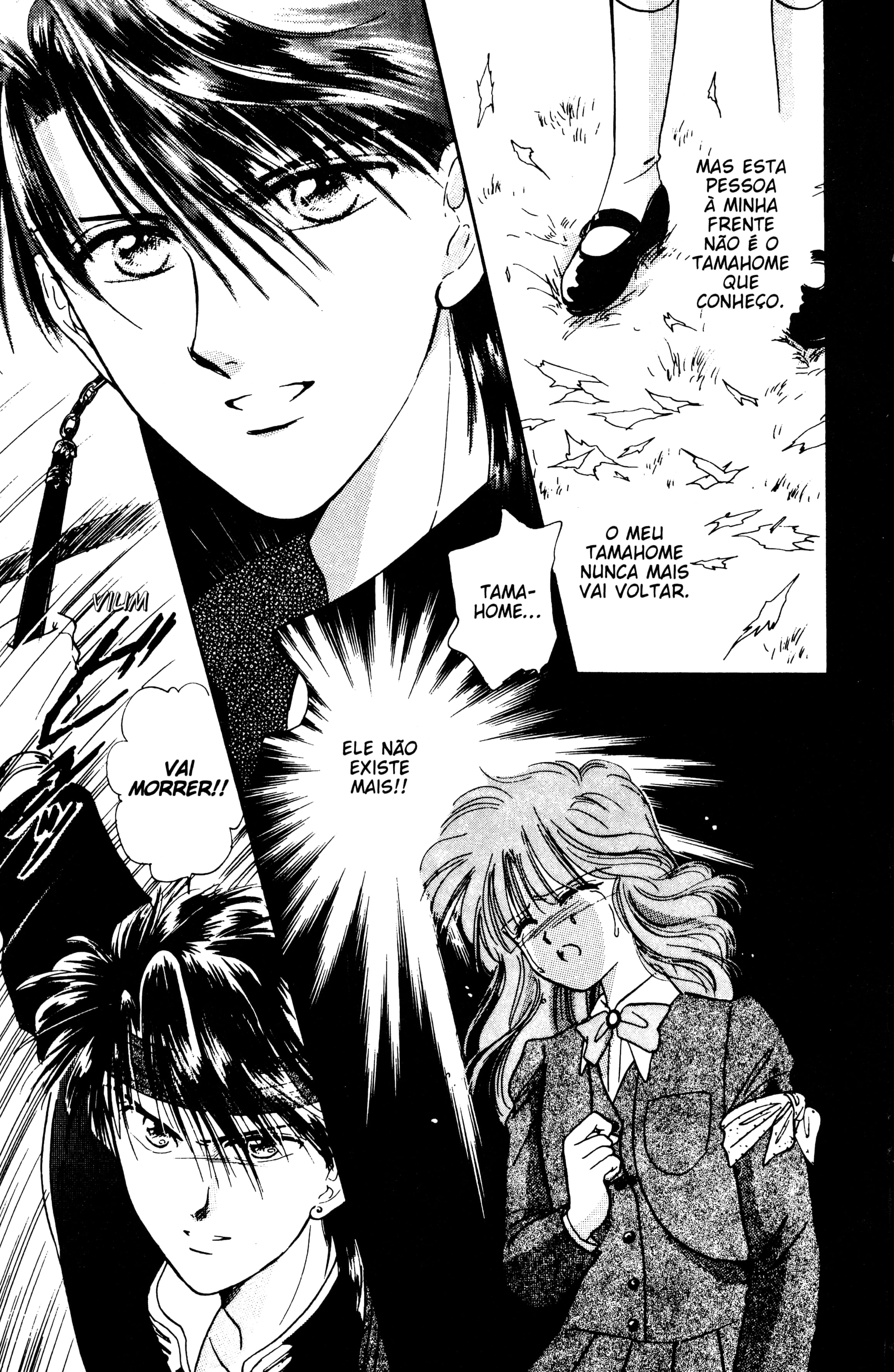Fushigi Yugi Capítulo 29 Página 32