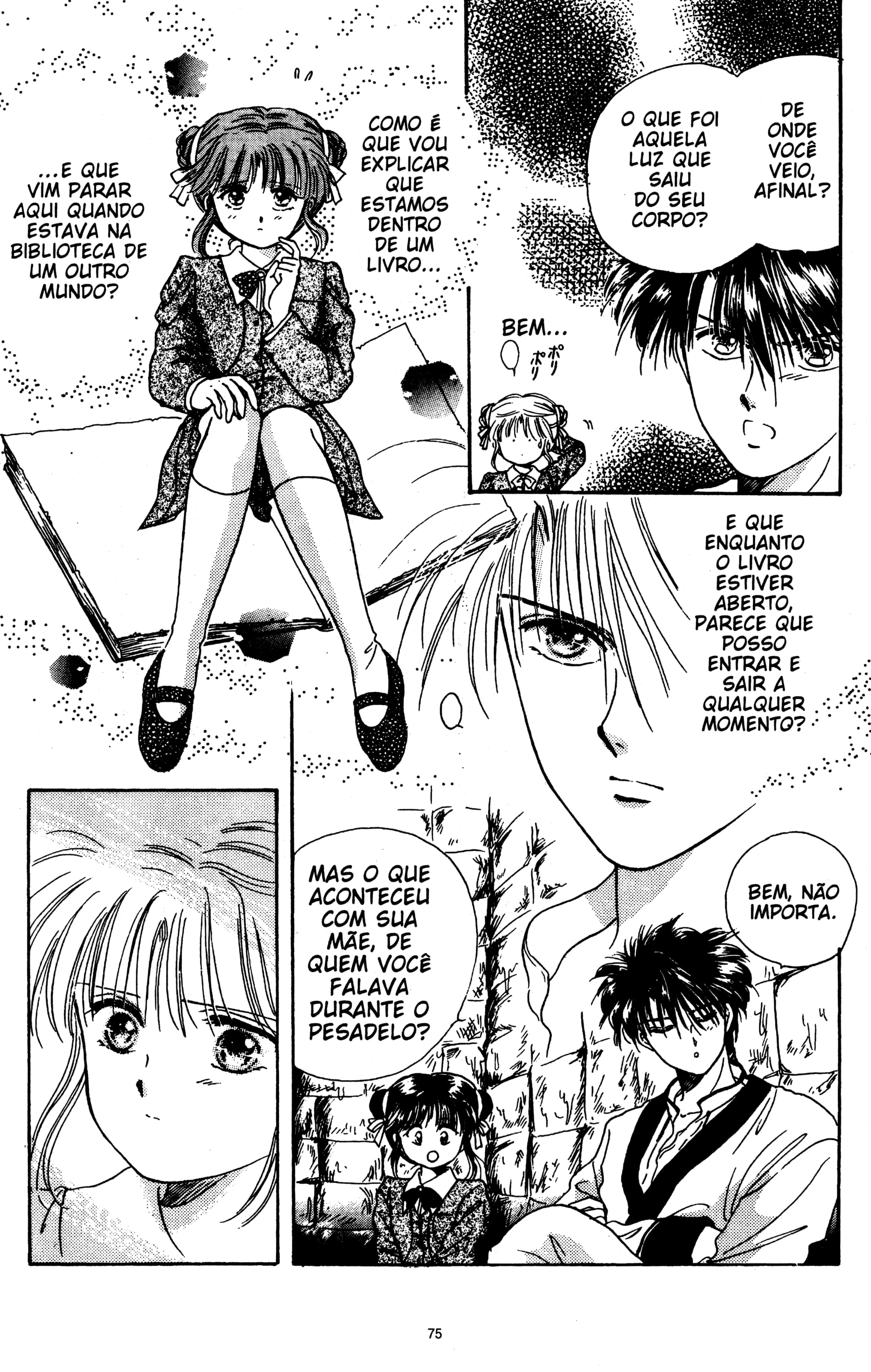 Fushigi Yugi Capítulo 3 Página 4