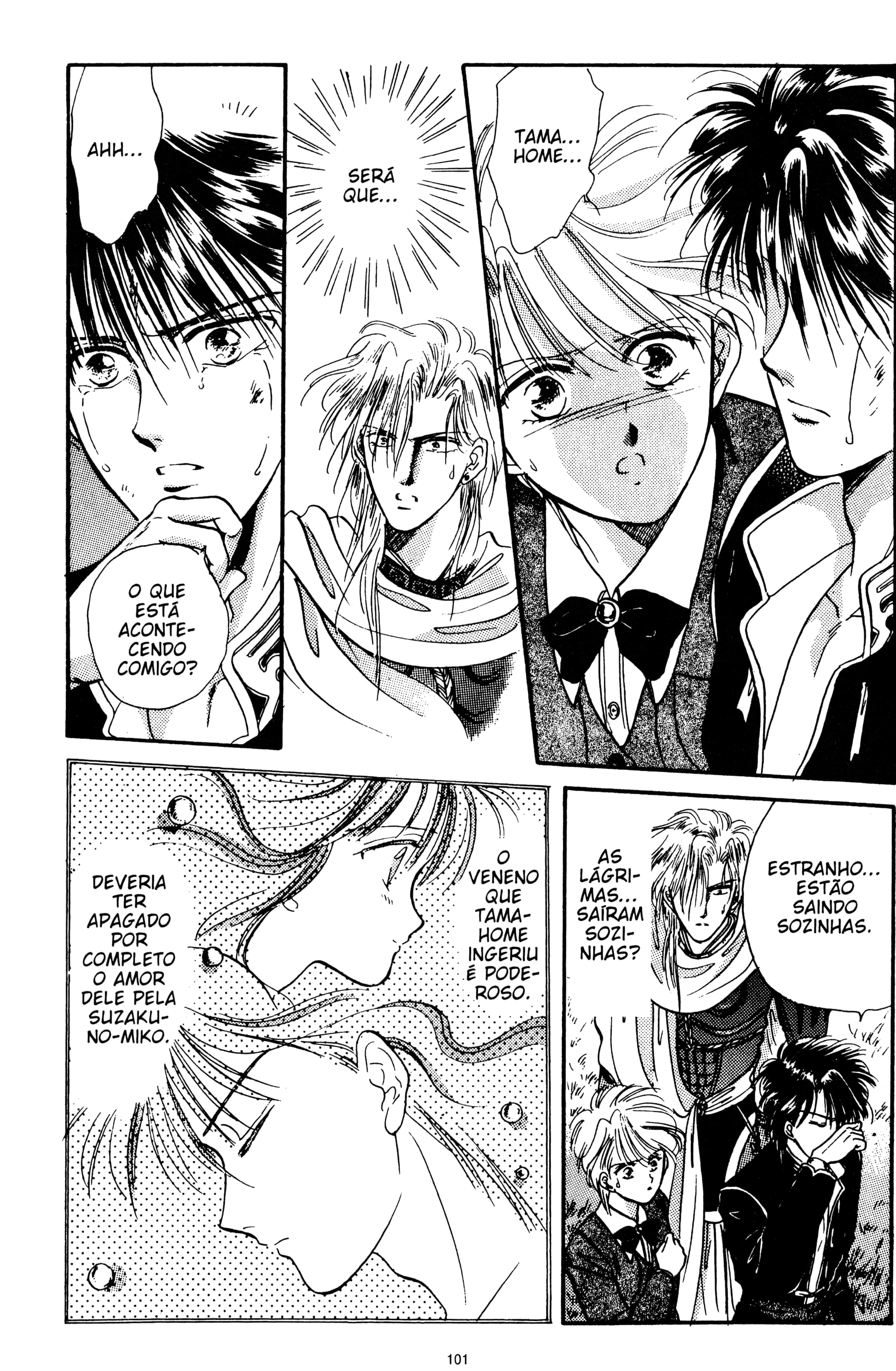 Fushigi Yugi Capítulo 30 Página 27