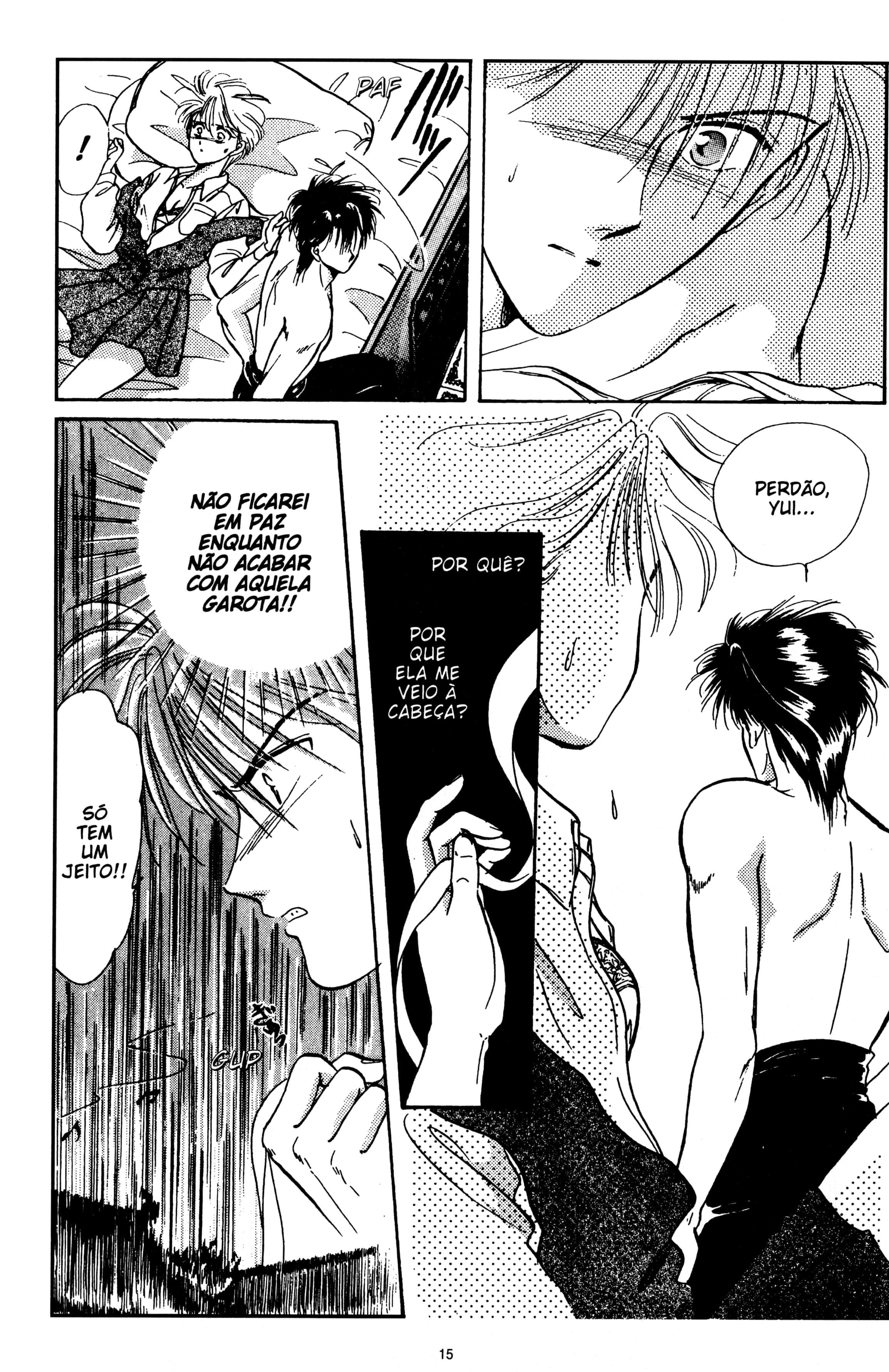 Fushigi Yugi Capítulo 31 Página 15