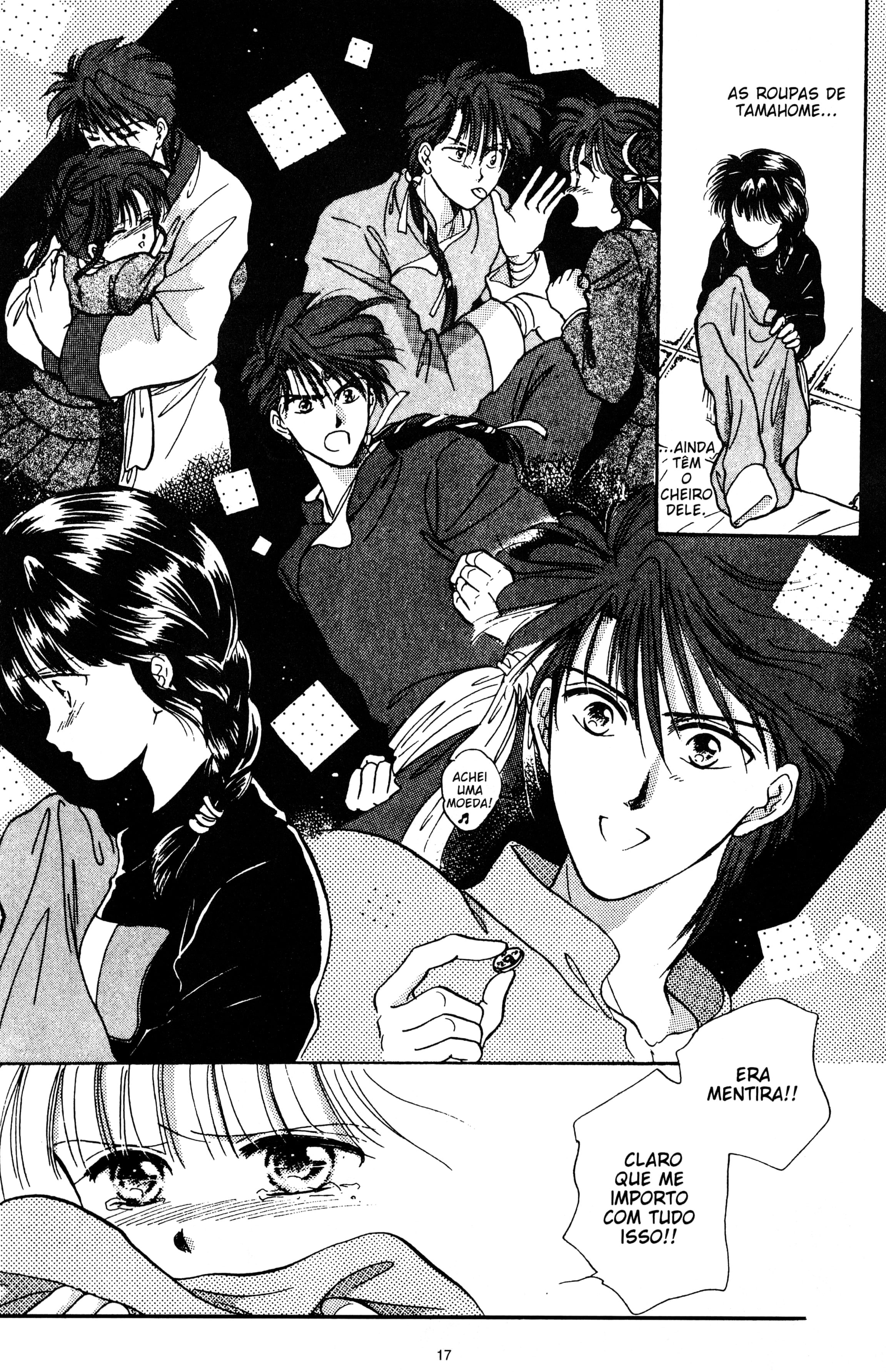 Fushigi Yugi Capítulo 31 Página 17