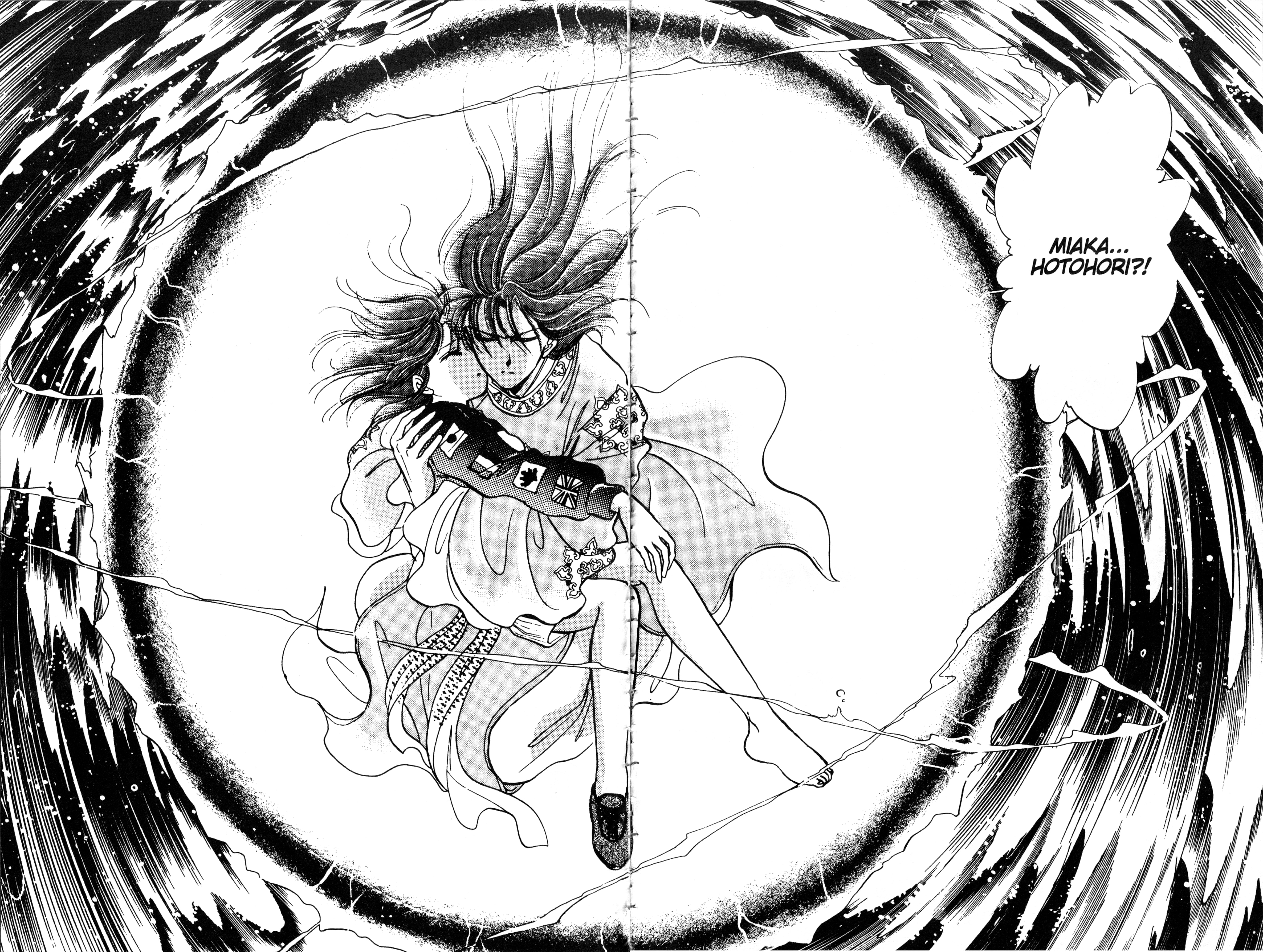 Fushigi Yugi Capítulo 31 Página 26