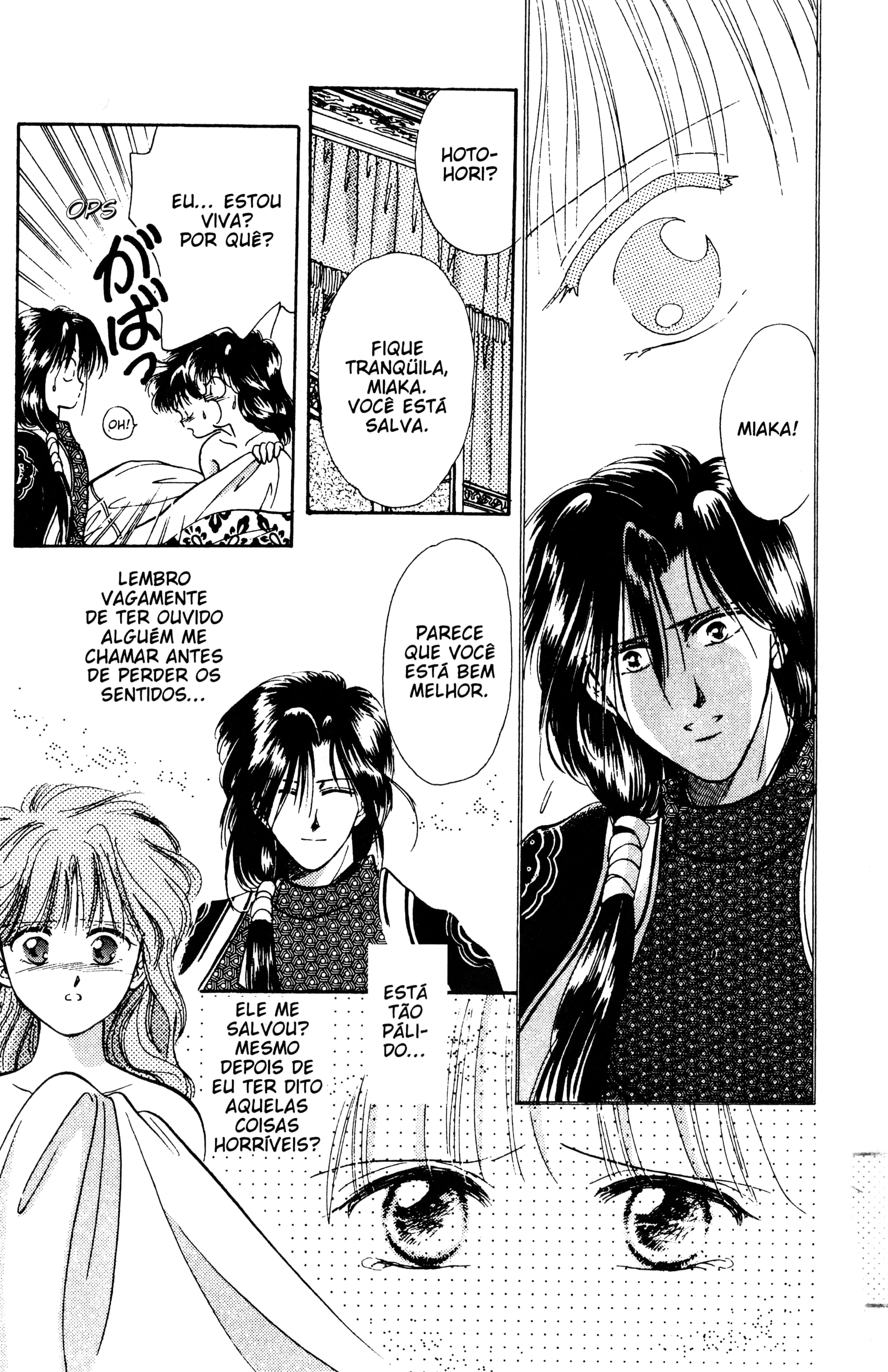Fushigi Yugi Capítulo 31 Página 28