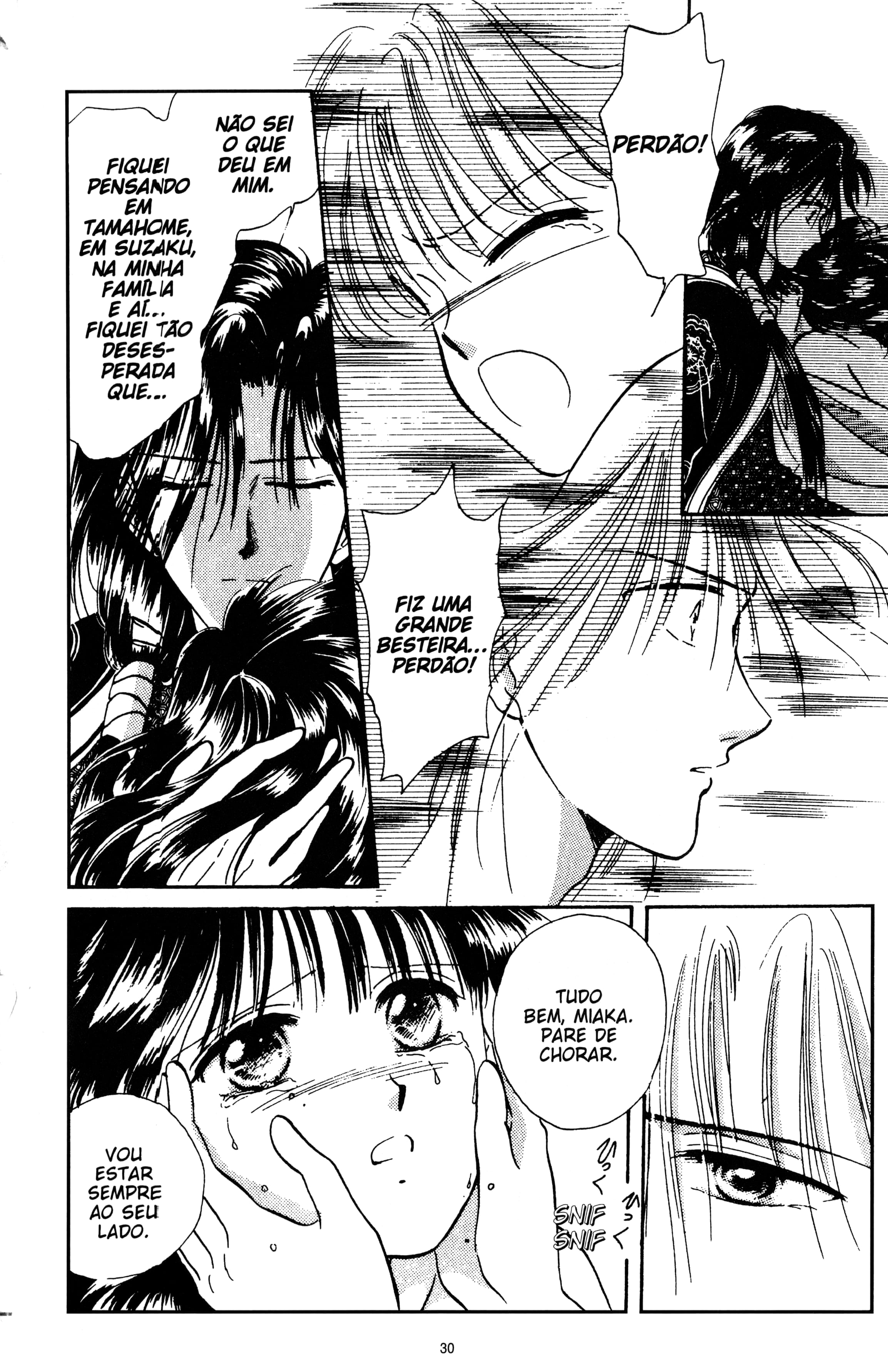 Fushigi Yugi Capítulo 31 Página 29