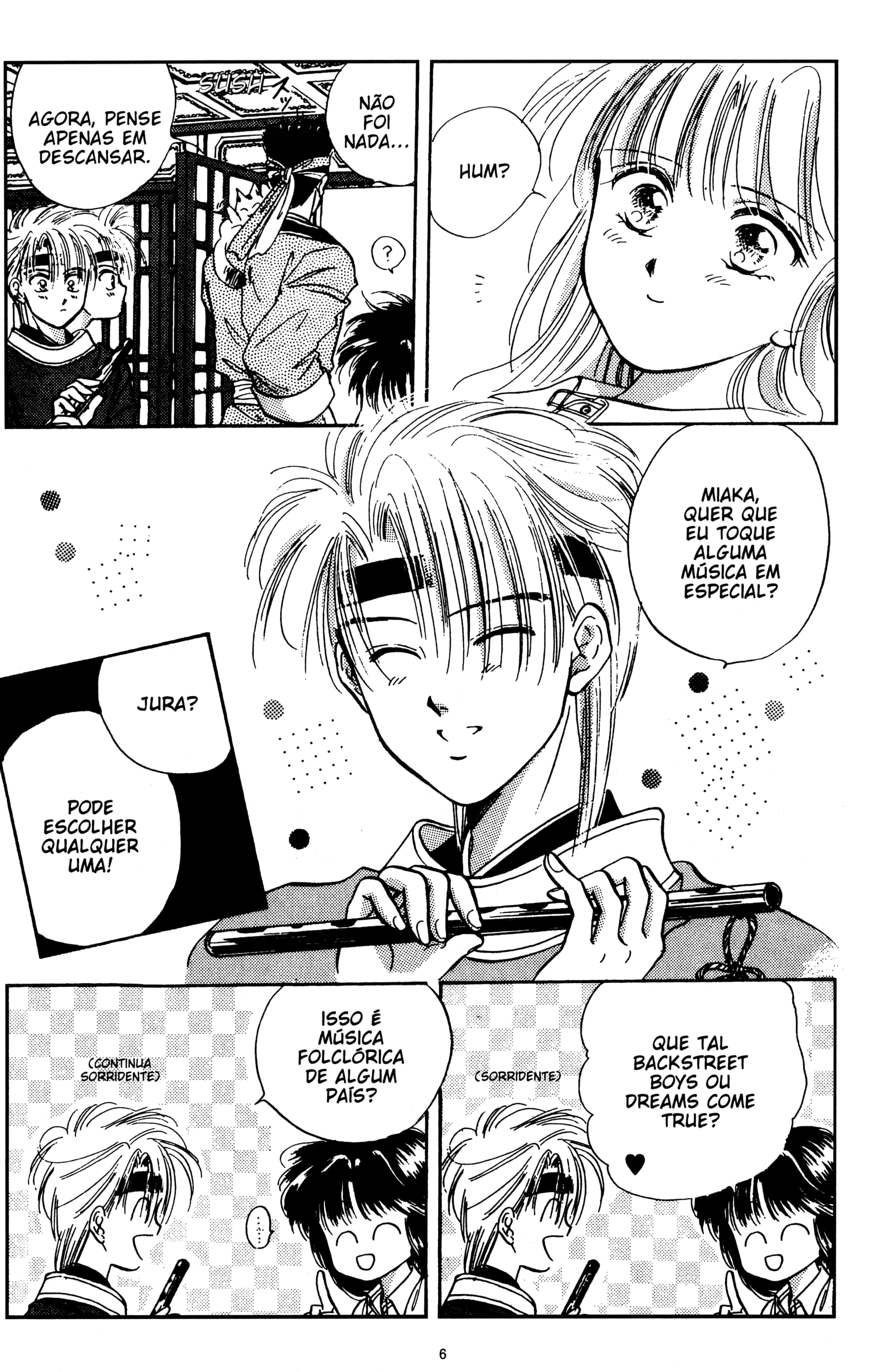 Fushigi Yugi Capítulo 31 Página 6