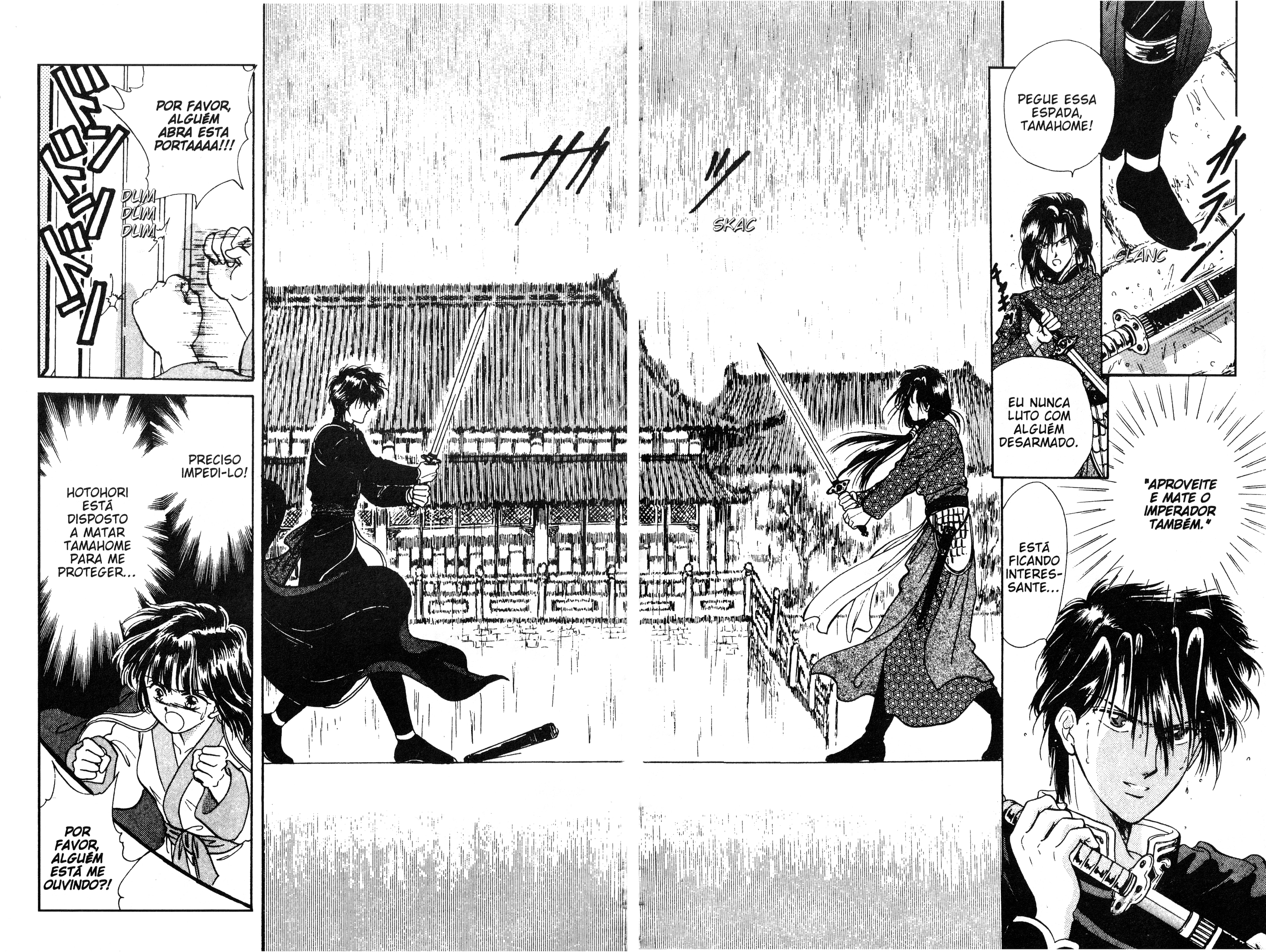 Fushigi Yugi Capítulo 32 Página 19