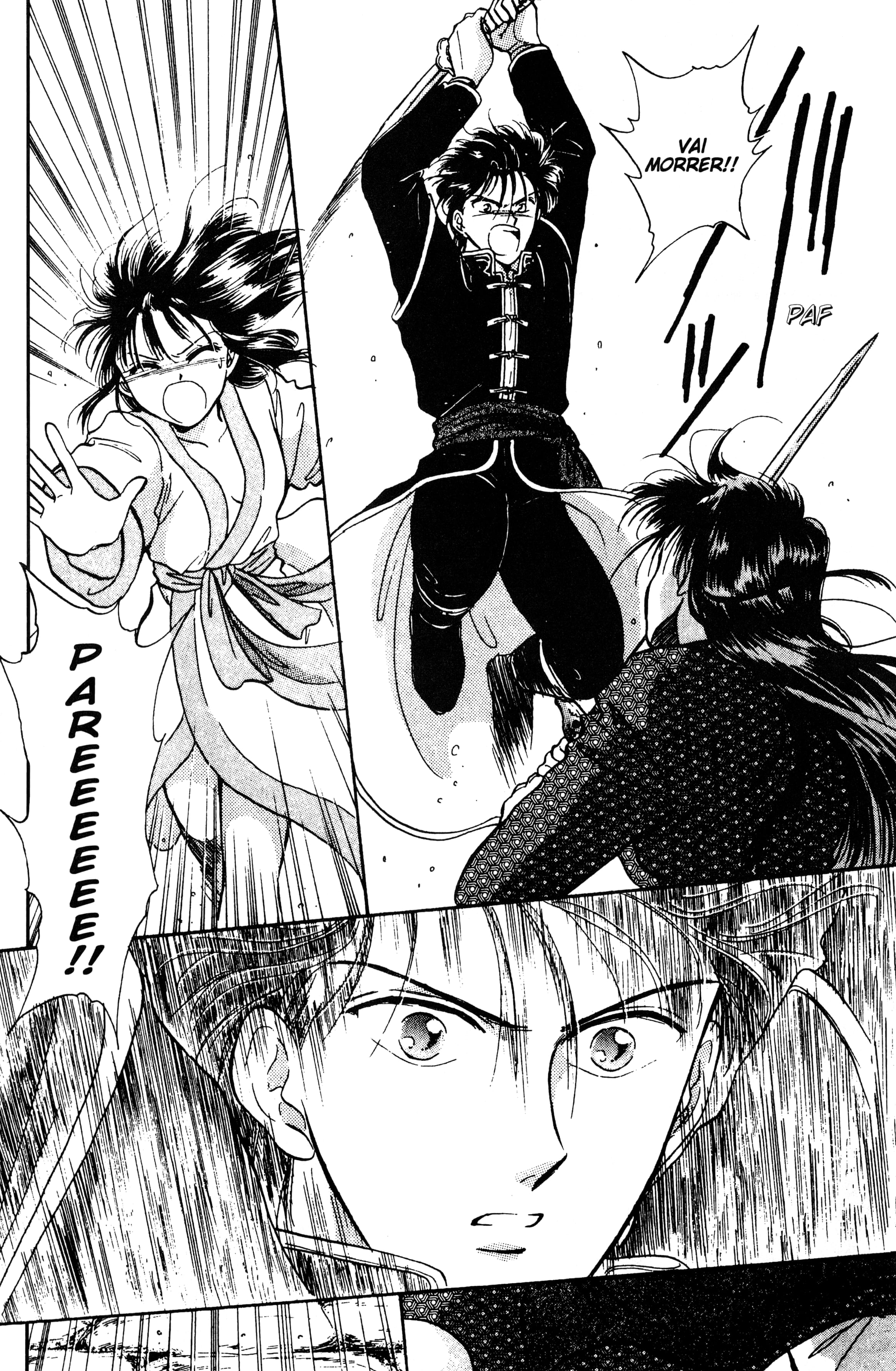 Fushigi Yugi Capítulo 32 Página 27