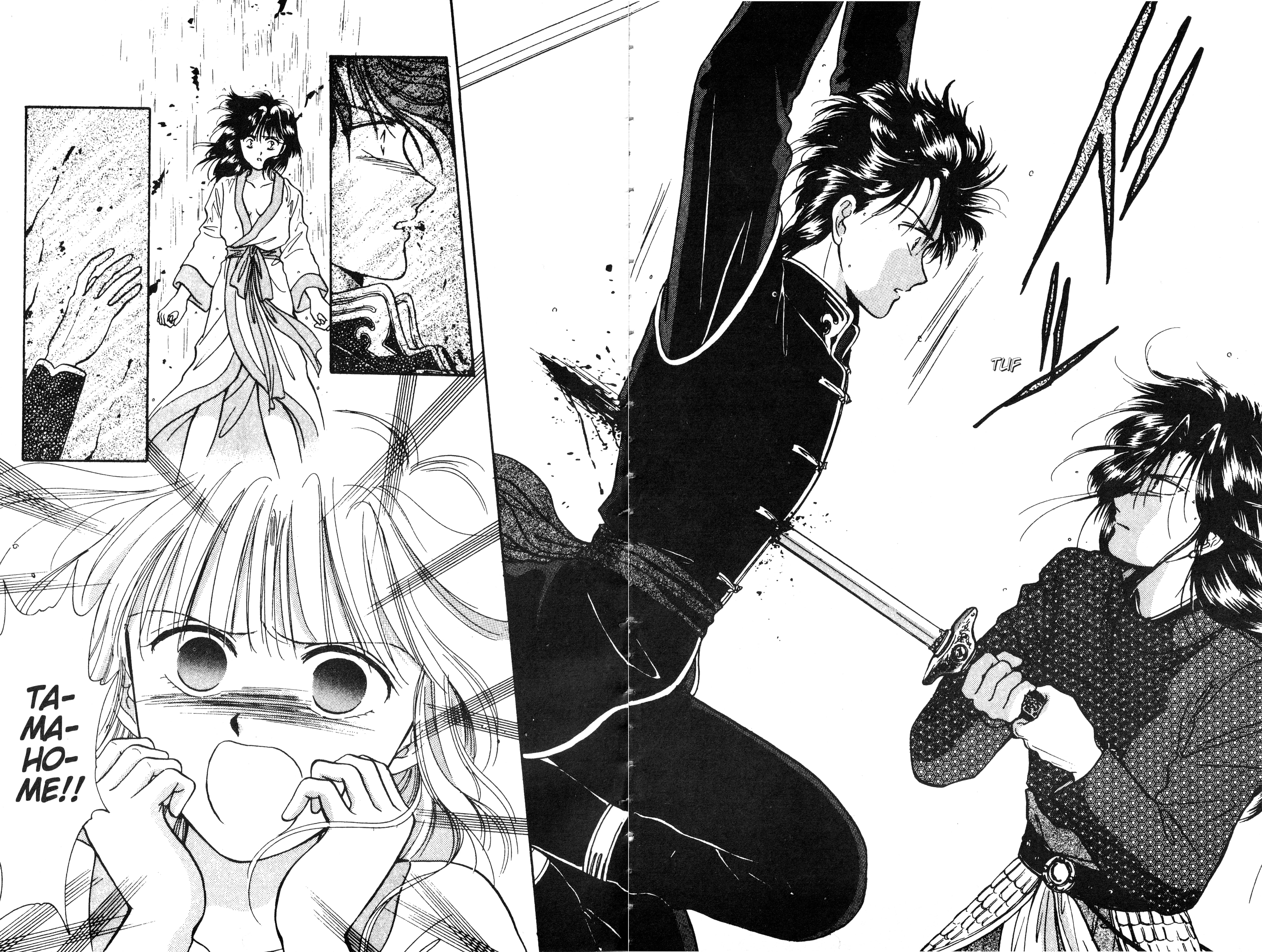 Fushigi Yugi Capítulo 32 Página 28