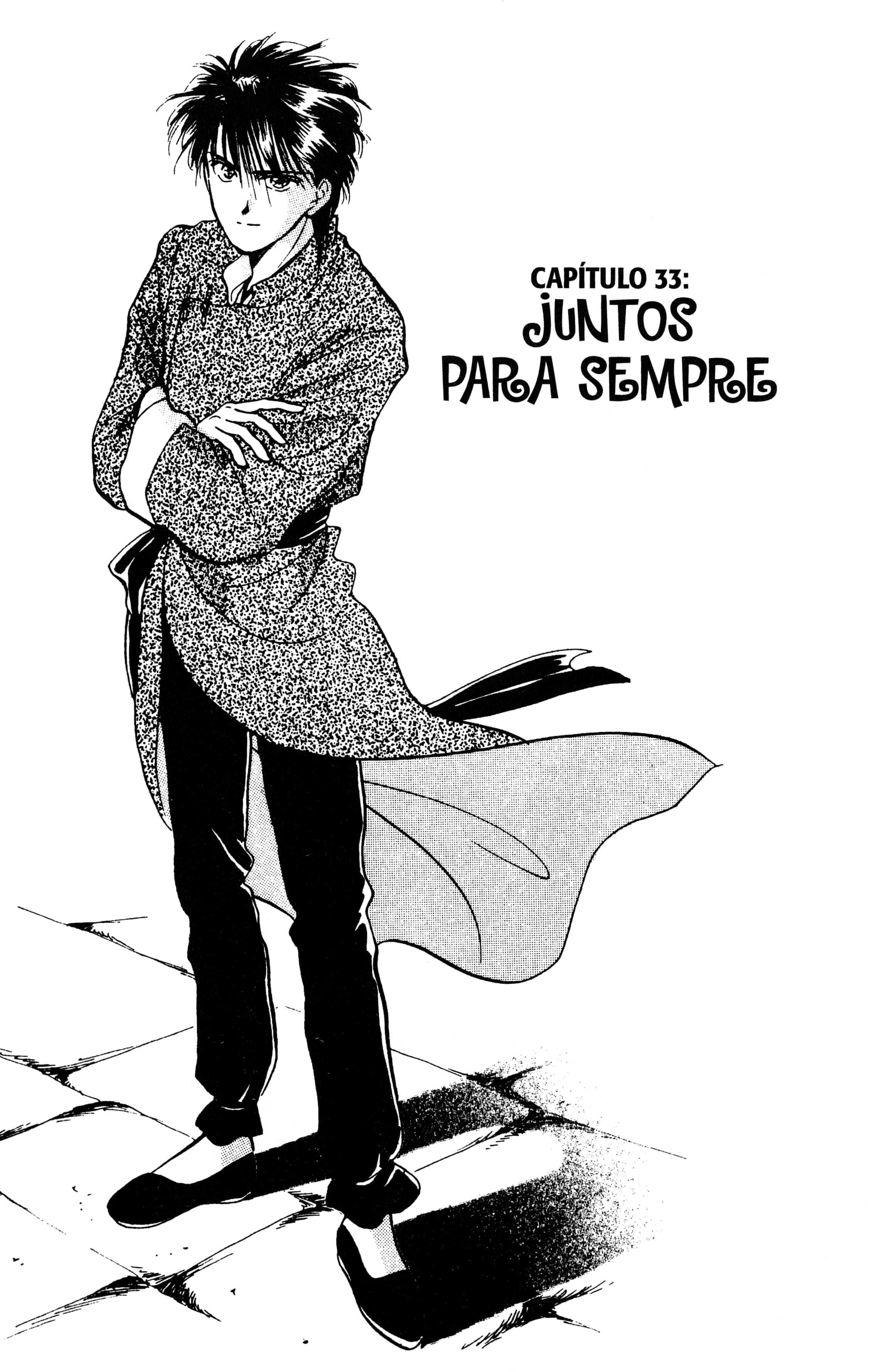Fushigi Yugi Capítulo 33 Página 1