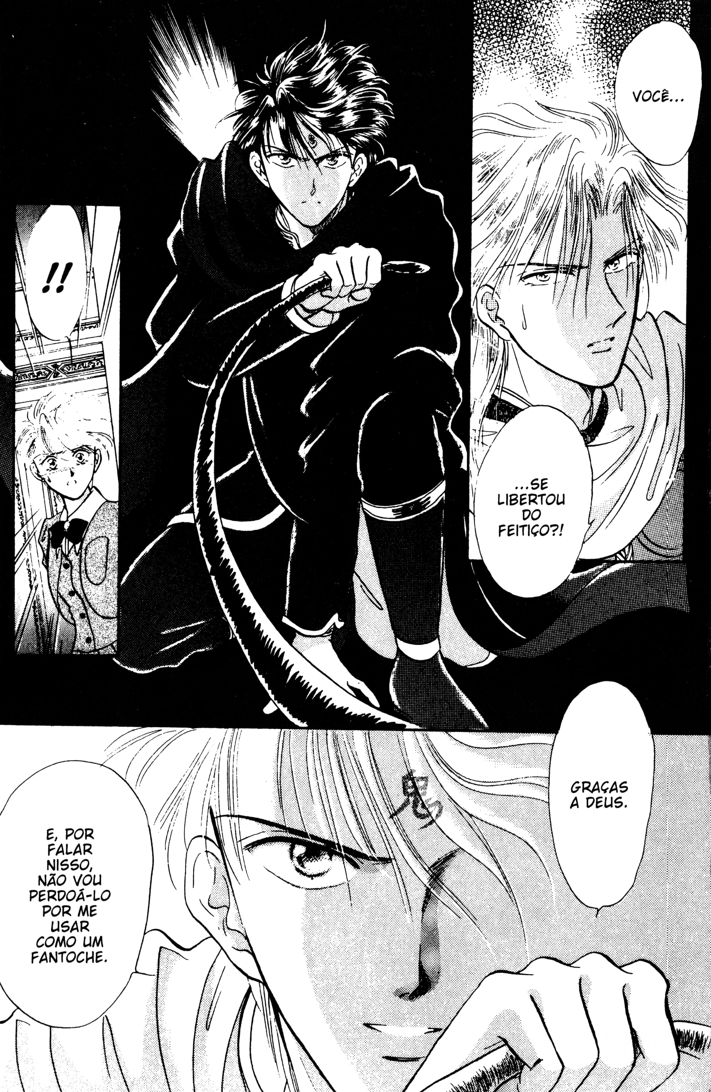 Fushigi Yugi Capítulo 33 Página 18