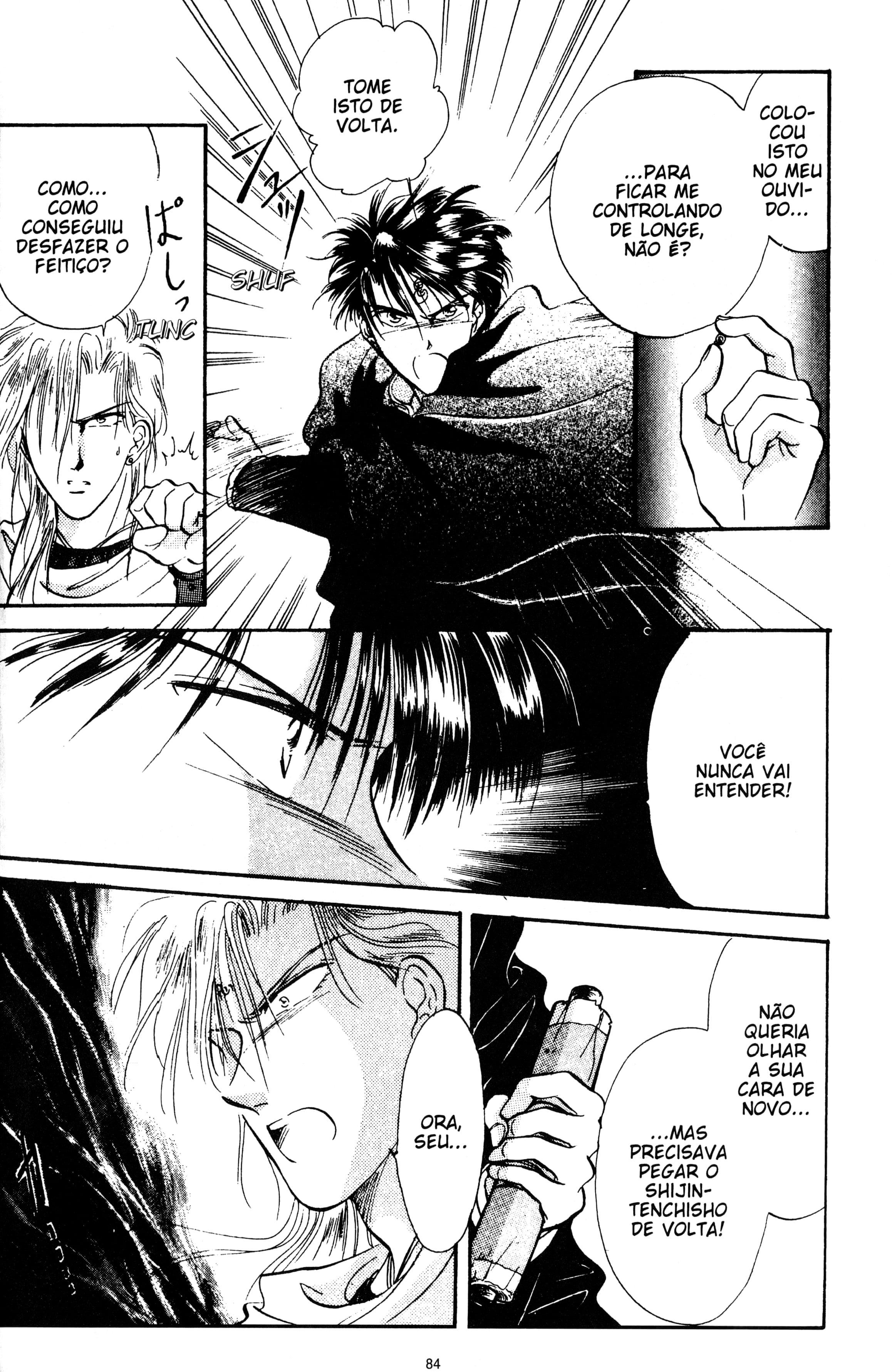 Fushigi Yugi Capítulo 33 Página 19